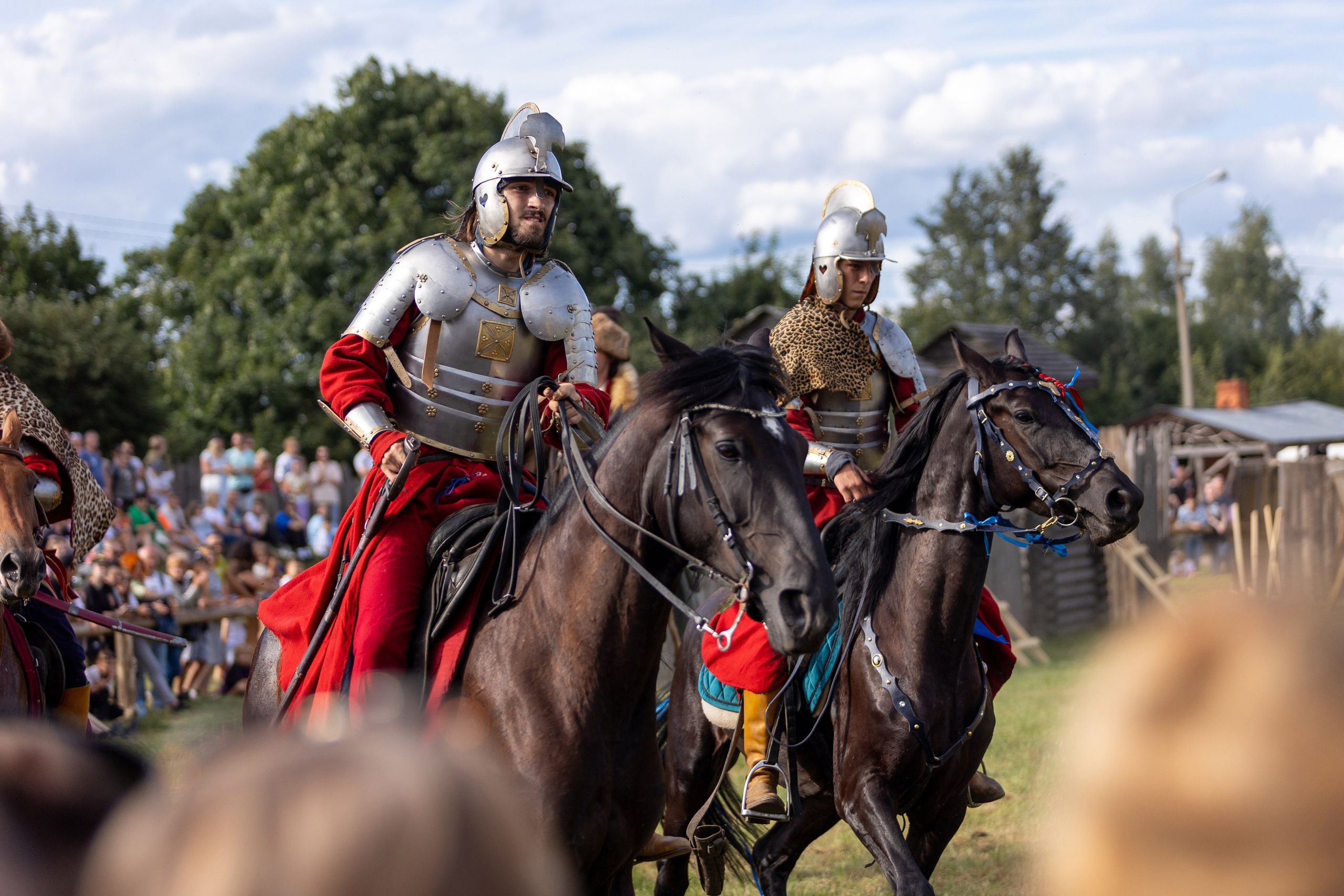 Рыцарский фест. Мстиславль. Профессиональный интерьерный и репортажный фотограф Минск и РБ. Максим Орлов