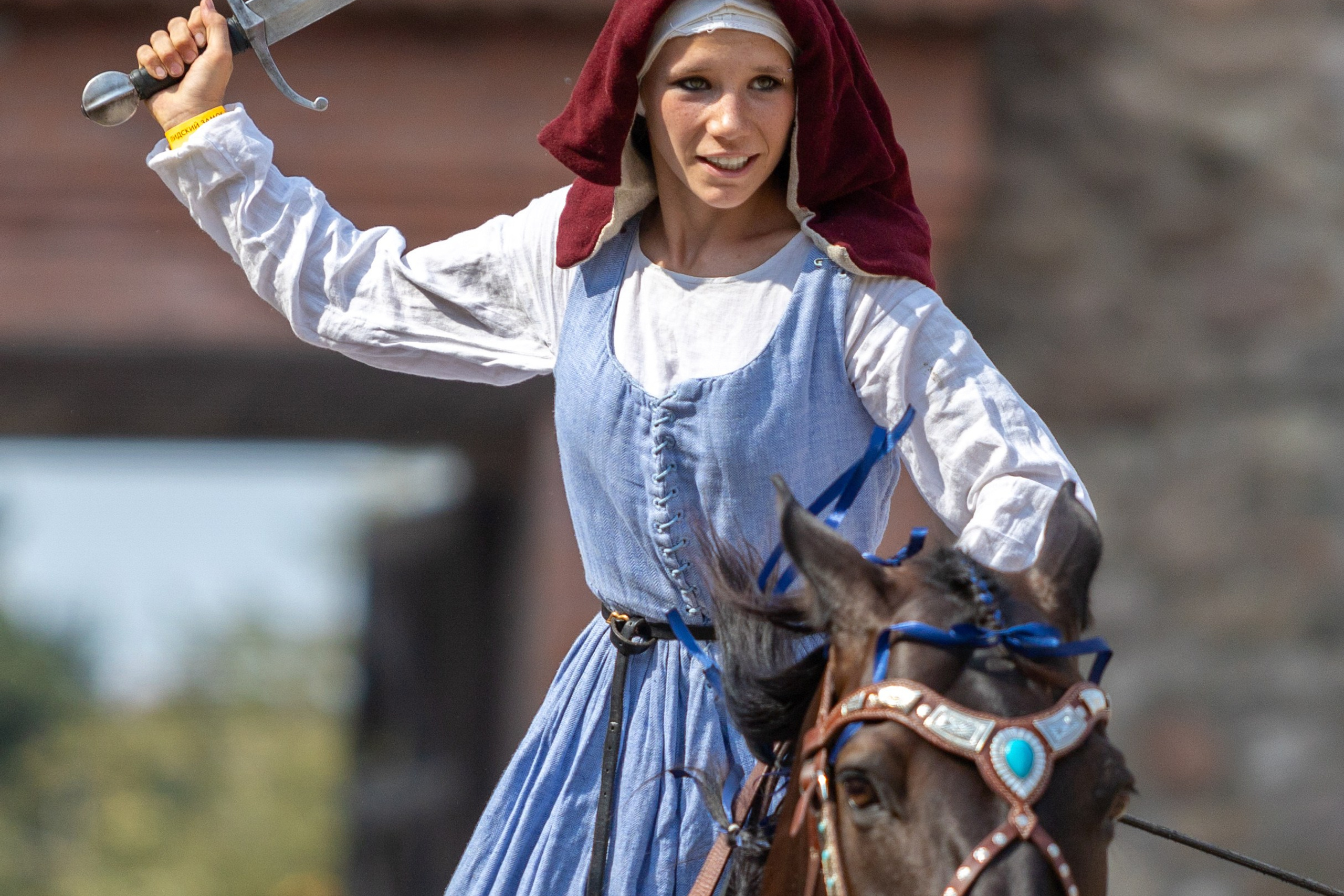 Выступление «Золотой шпоры» на празднике города Лиды. Профессиональный интерьерный и репортажный фотограф Минск и РБ. Максим Орлов