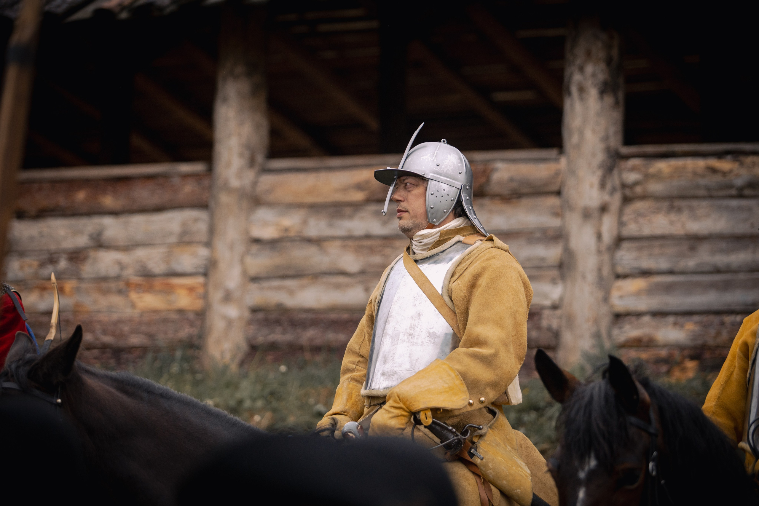 Золотая шпора. Огнем и мечем. День третий. Бой на поле. Профессиональный интерьерный и репортажный фотограф Минск и РБ. Максим Орлов