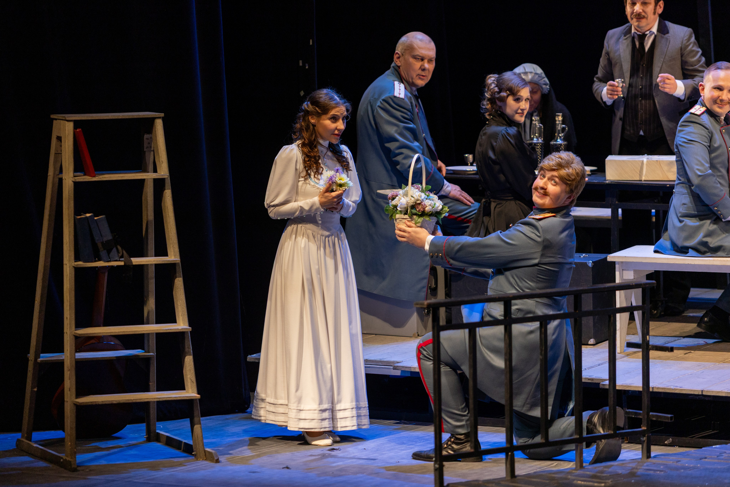 Театр белорусской армии «Три сестры». Профессиональный интерьерный и репортажный фотограф Минск и РБ. Максим Орлов