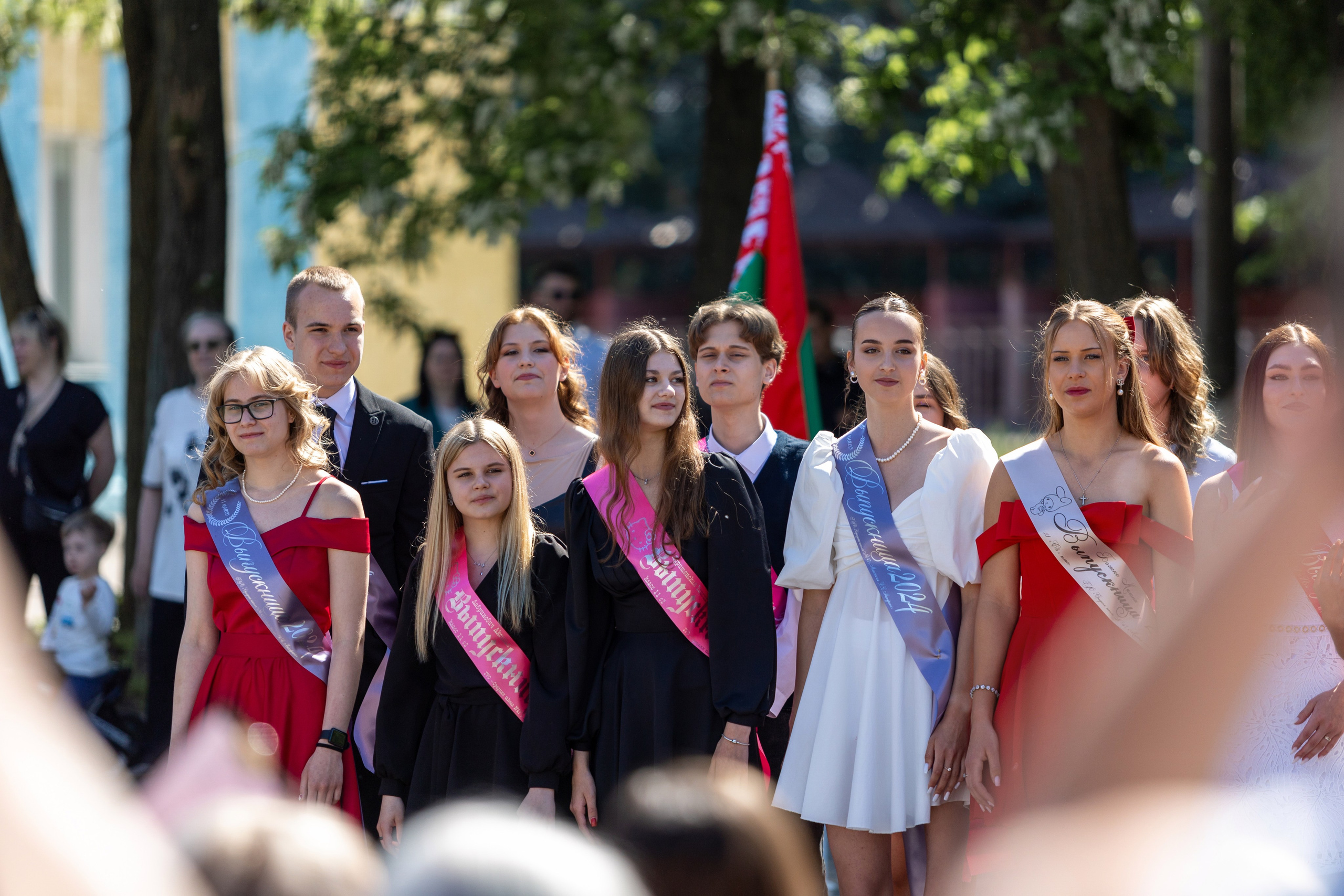 Школа 47. Последний звонок. Профессиональный интерьерный и репортажный фотограф Минск и РБ. Максим Орлов