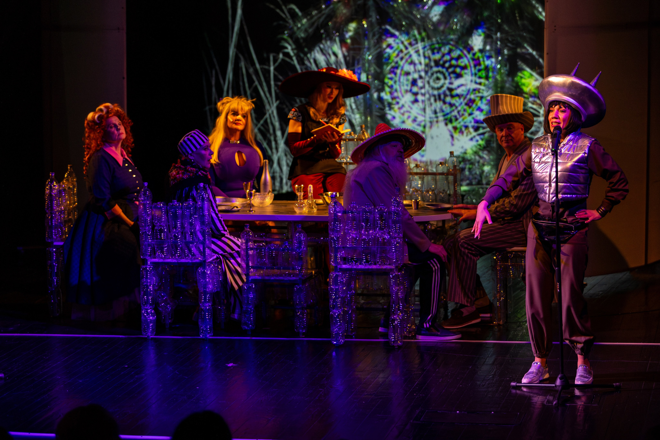 Новый театр «Нобелевская неделя». Профессиональный интерьерный и репортажный фотограф Минск и РБ. Максим Орлов