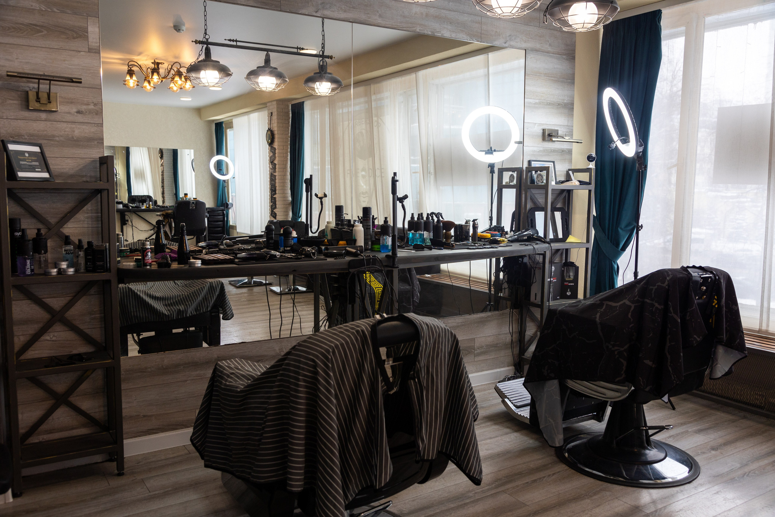 Реклама салона красоты «Манго». Профессиональный интерьерный и репортажный фотограф Минск и РБ. Максим Орлов