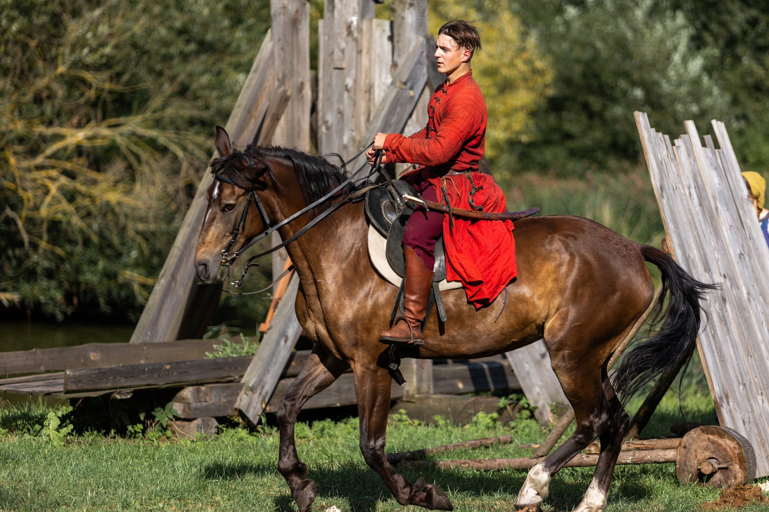 Ежегодный фестиваль средневековья в Дукоре. Профессиональный интерьерный и репортажный фотограф Минск и РБ. Максим Орлов