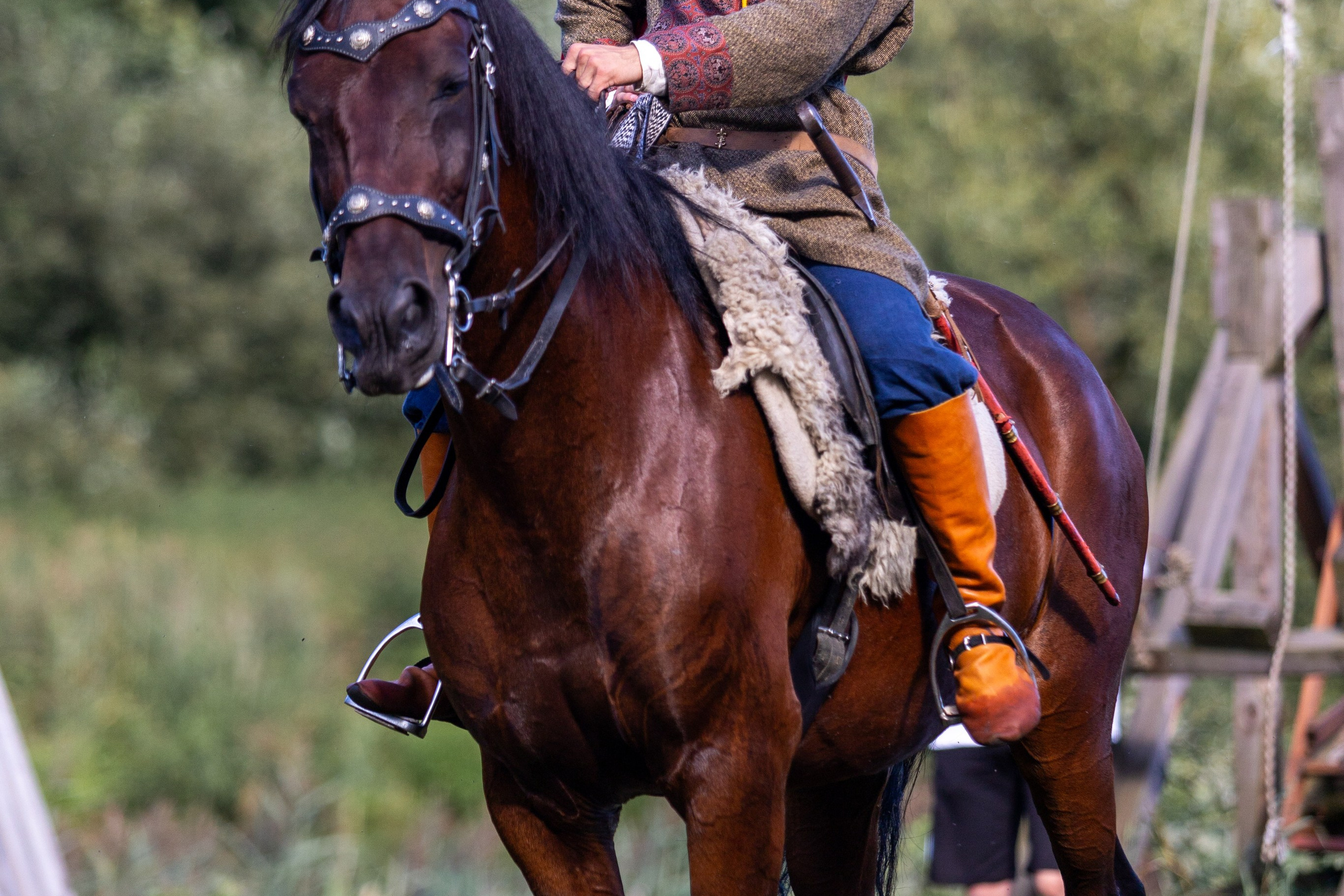 Ежегодный фестиваль средневековья в Дукоре. Профессиональный интерьерный и репортажный фотограф Минск и РБ. Максим Орлов