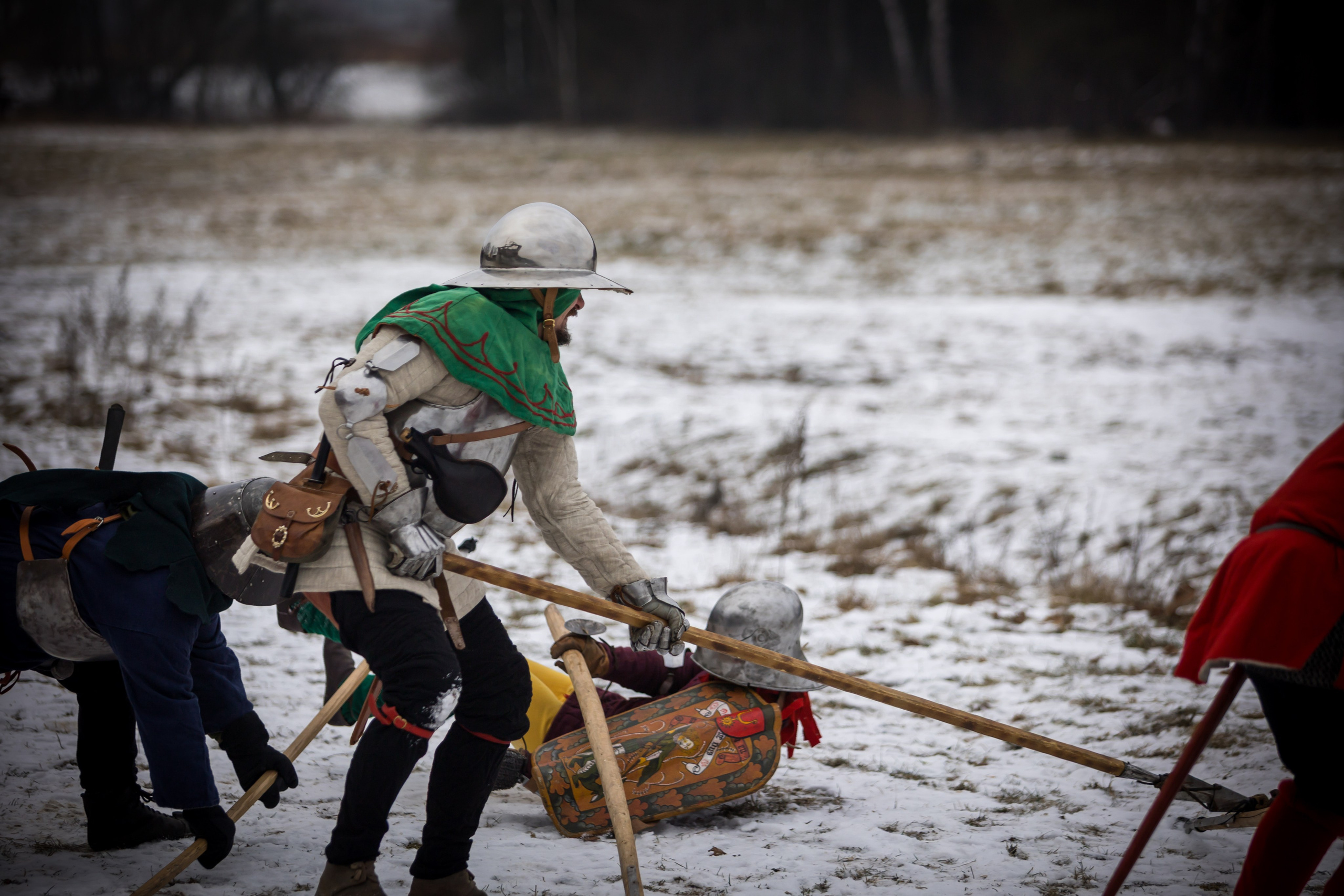 Зимние маневры «Золотой шпоры». 2025. Профессиональный интерьерный и репортажный фотограф Минск и РБ. Максим Орлов