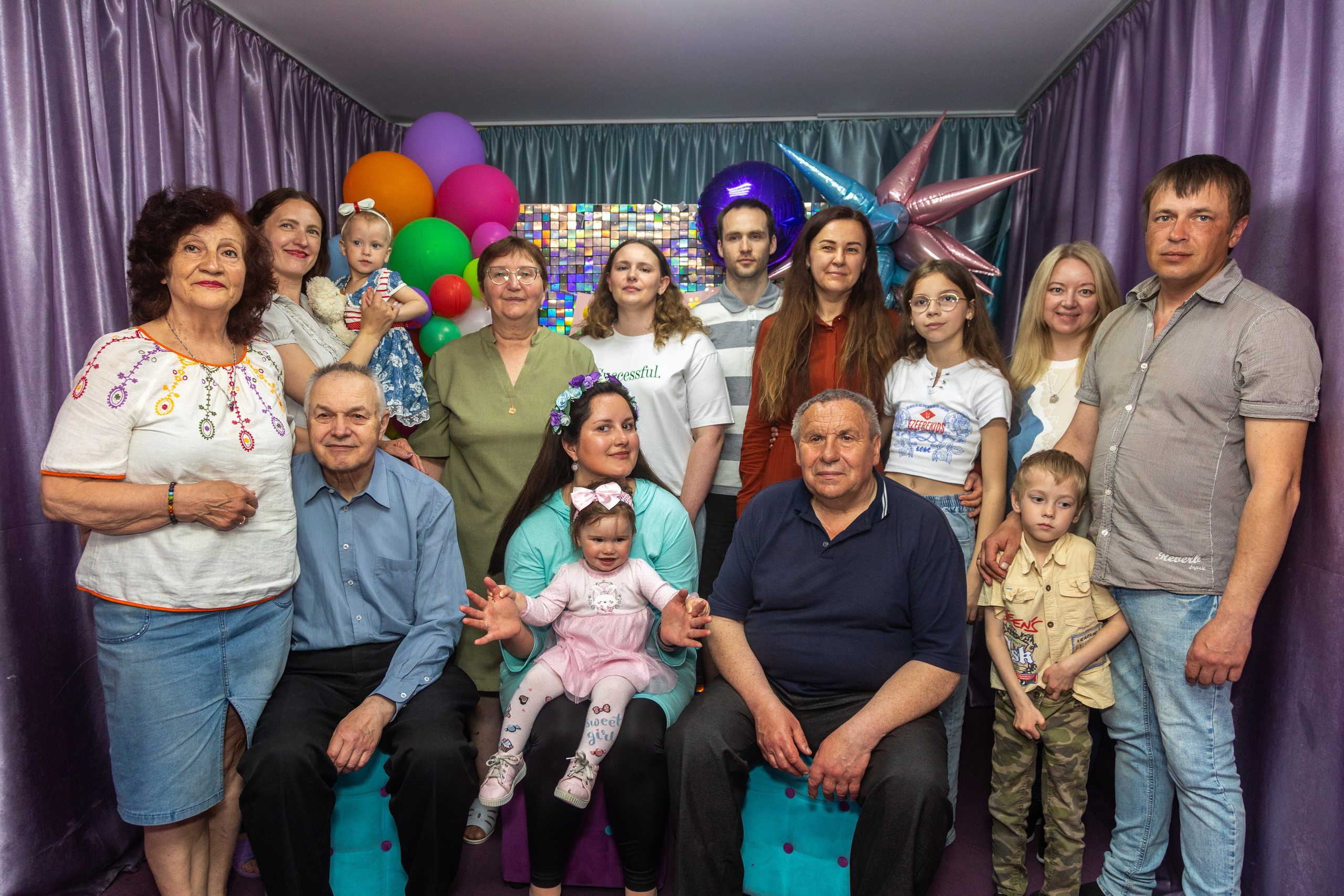 Годовасие Каролины. Профессиональный интерьерный и репортажный фотограф Минск и РБ. Максим Орлов