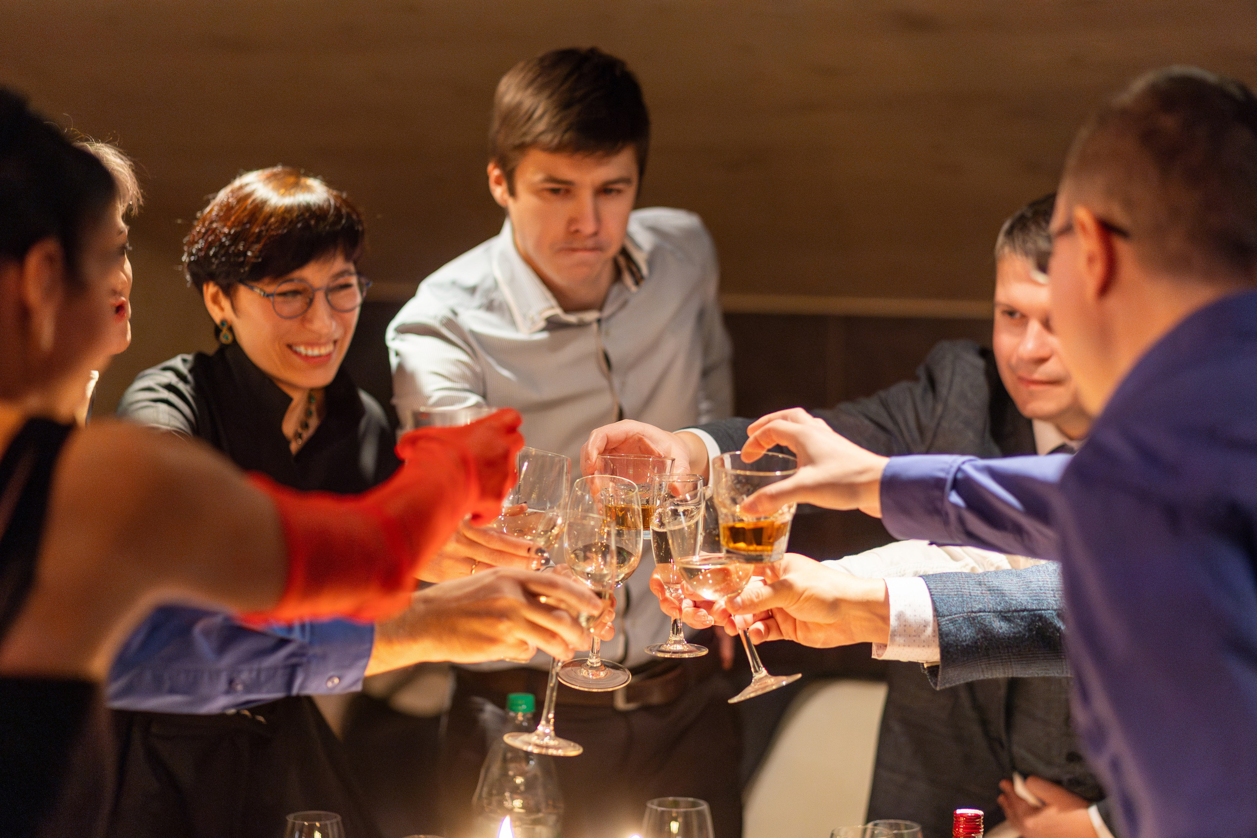 Новогодний корпоратив. Профессиональный интерьерный и репортажный фотограф Минск и РБ. Максим Орлов