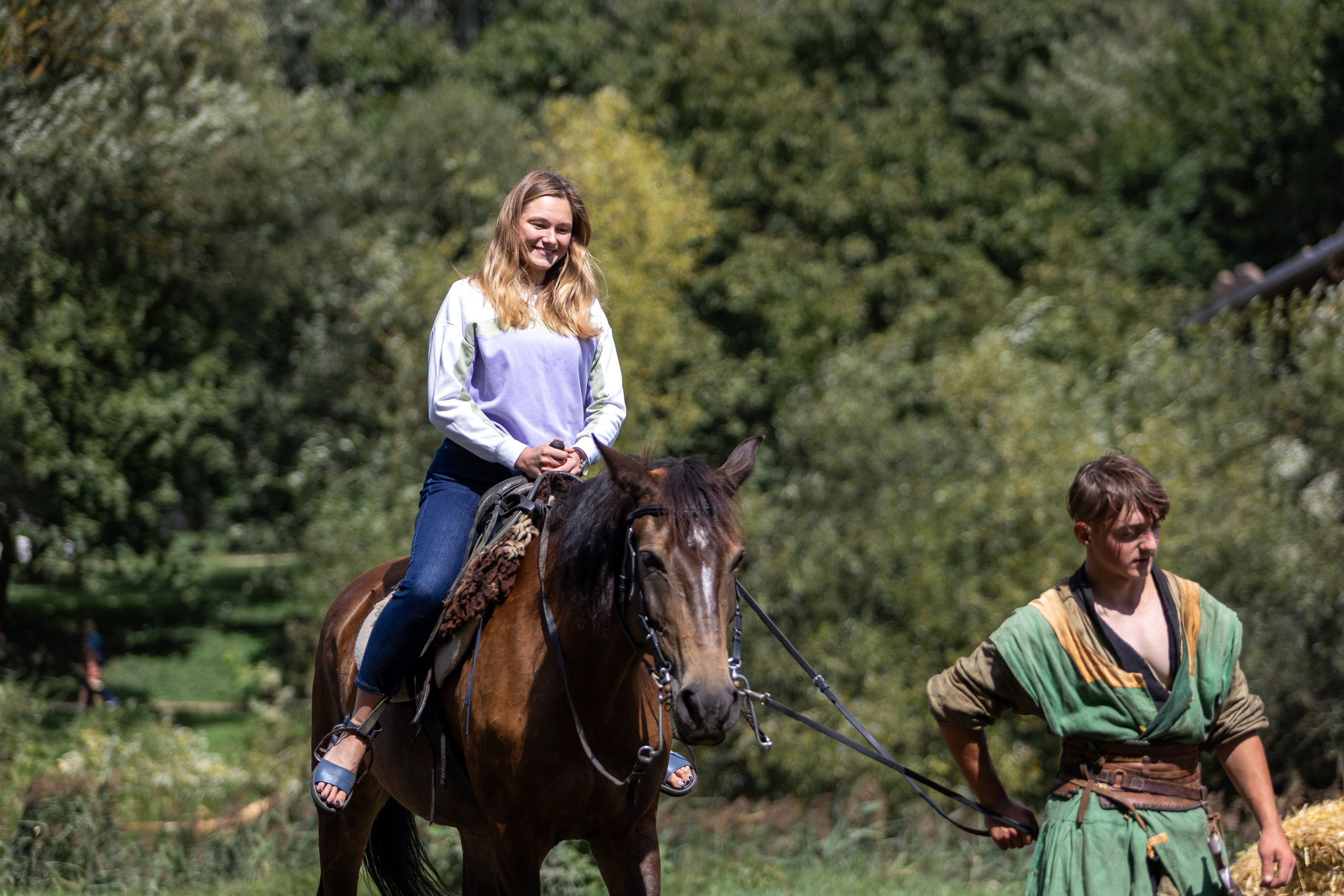 Ежегодный фестиваль средневековья в Дукоре. Профессиональный интерьерный и репортажный фотограф Минск и РБ. Максим Орлов