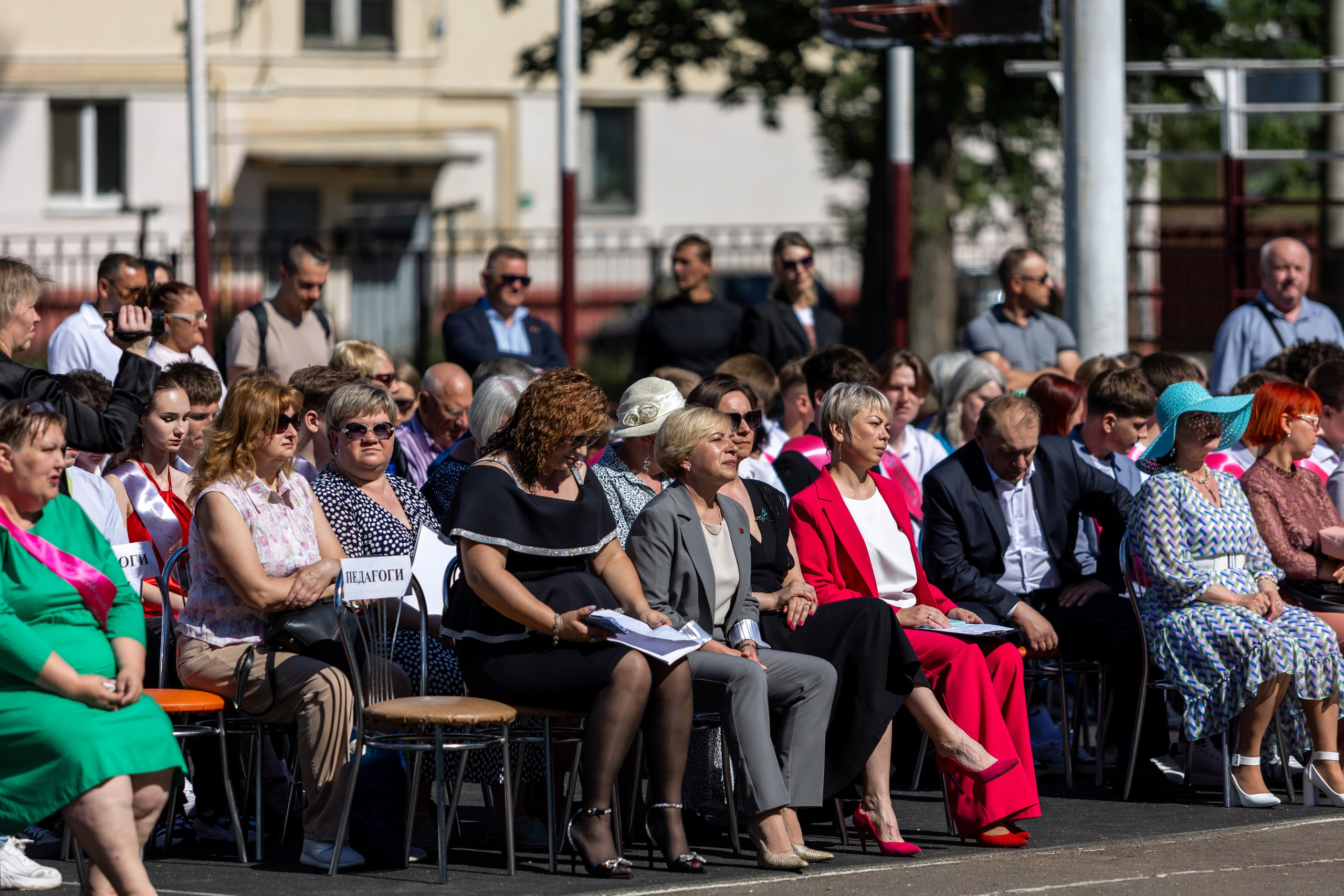 Школа 47. Последний звонок. Профессиональный интерьерный и репортажный фотограф Минск и РБ. Максим Орлов