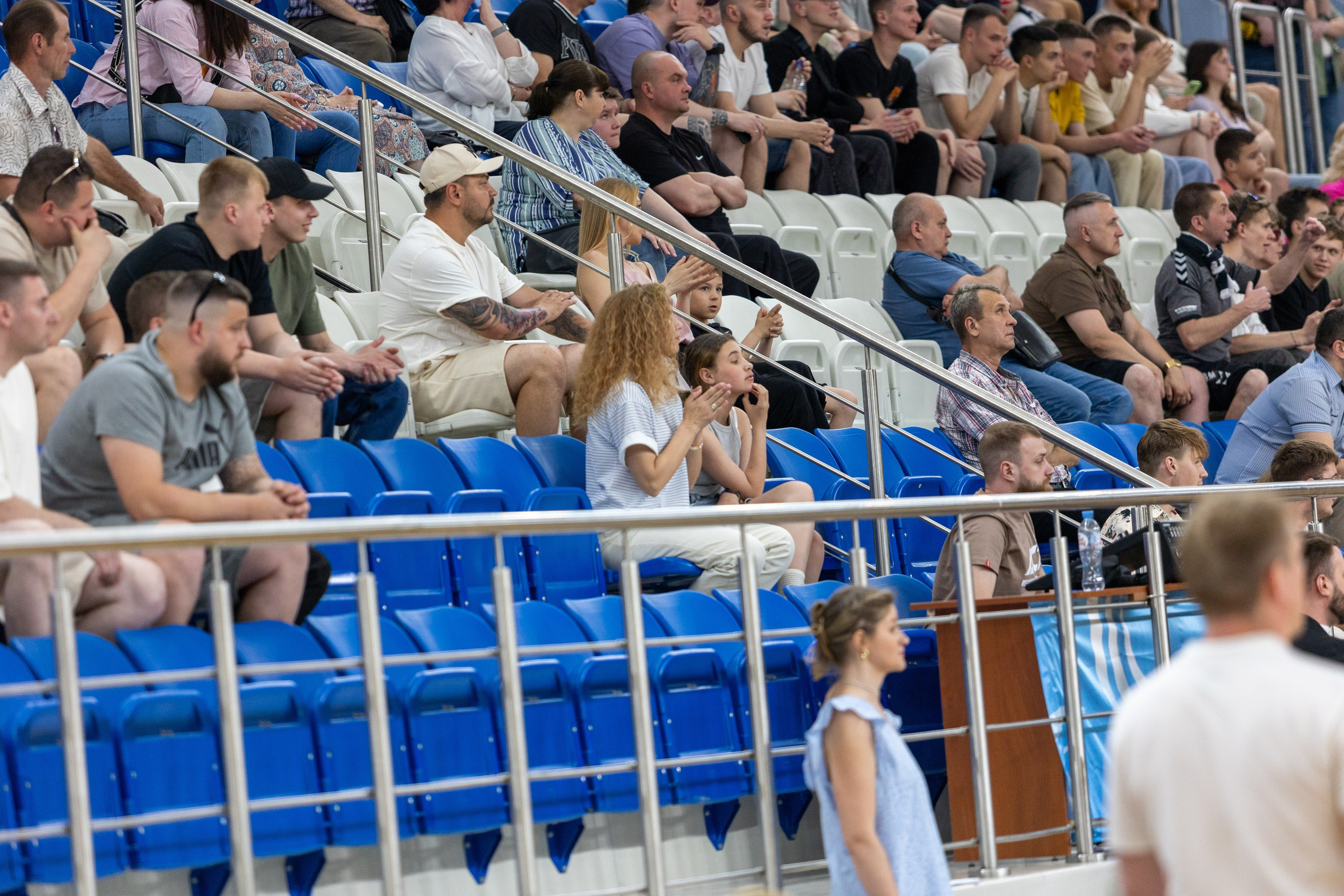 Гандбол. Финал. БНТУ — Гомель. 25.05.2024. Профессиональный интерьерный и репортажный фотограф Минск и РБ. Максим Орлов