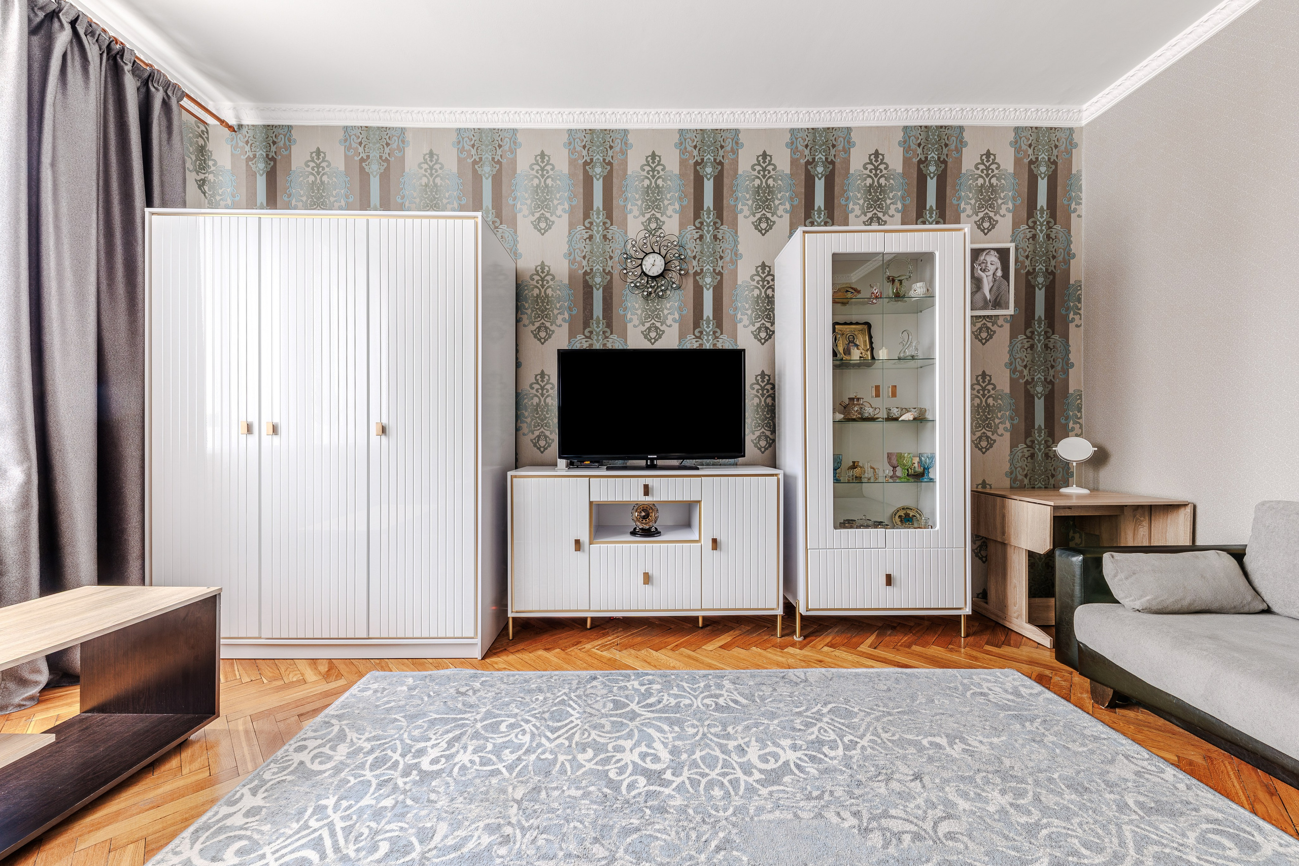 Квартира для сдачи посуточно по ул. Купалы 11. Профессиональный интерьерный и репортажный фотограф Минск и РБ. Максим Орлов