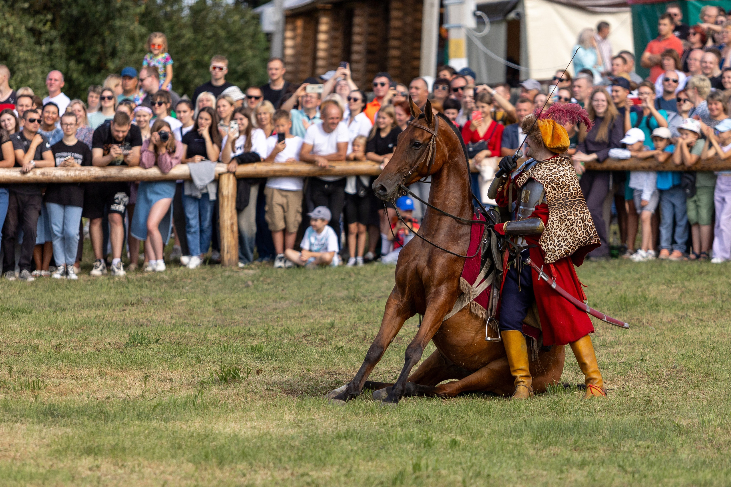 Рыцарский фест. Мстиславль. Профессиональный интерьерный и репортажный фотограф Минск и РБ. Максим Орлов