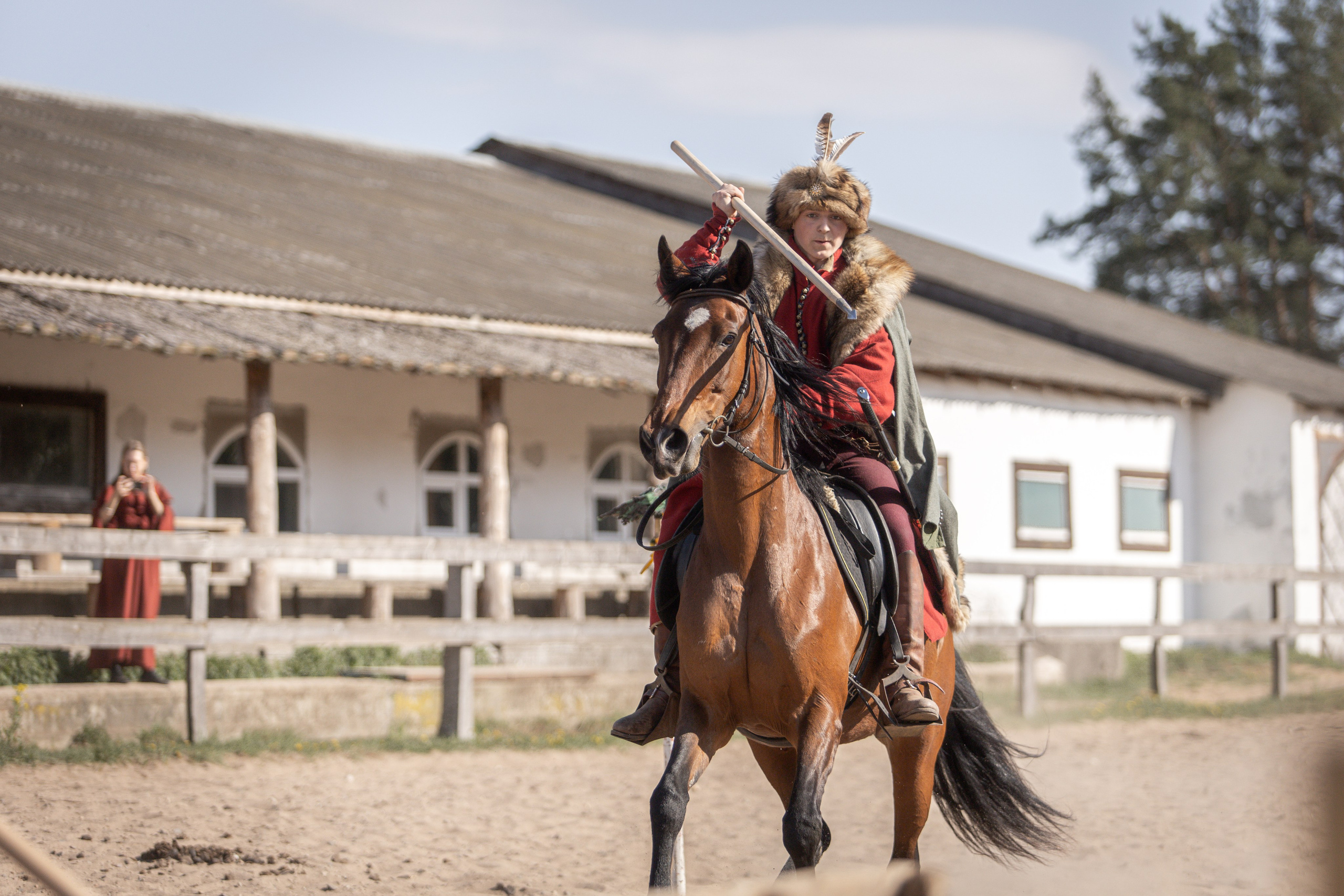 Золотая Шпора. Огнем и Мечем. День первый. Рыцарский турнир. Профессиональный интерьерный и репортажный фотограф Минск и РБ. Максим Орлов