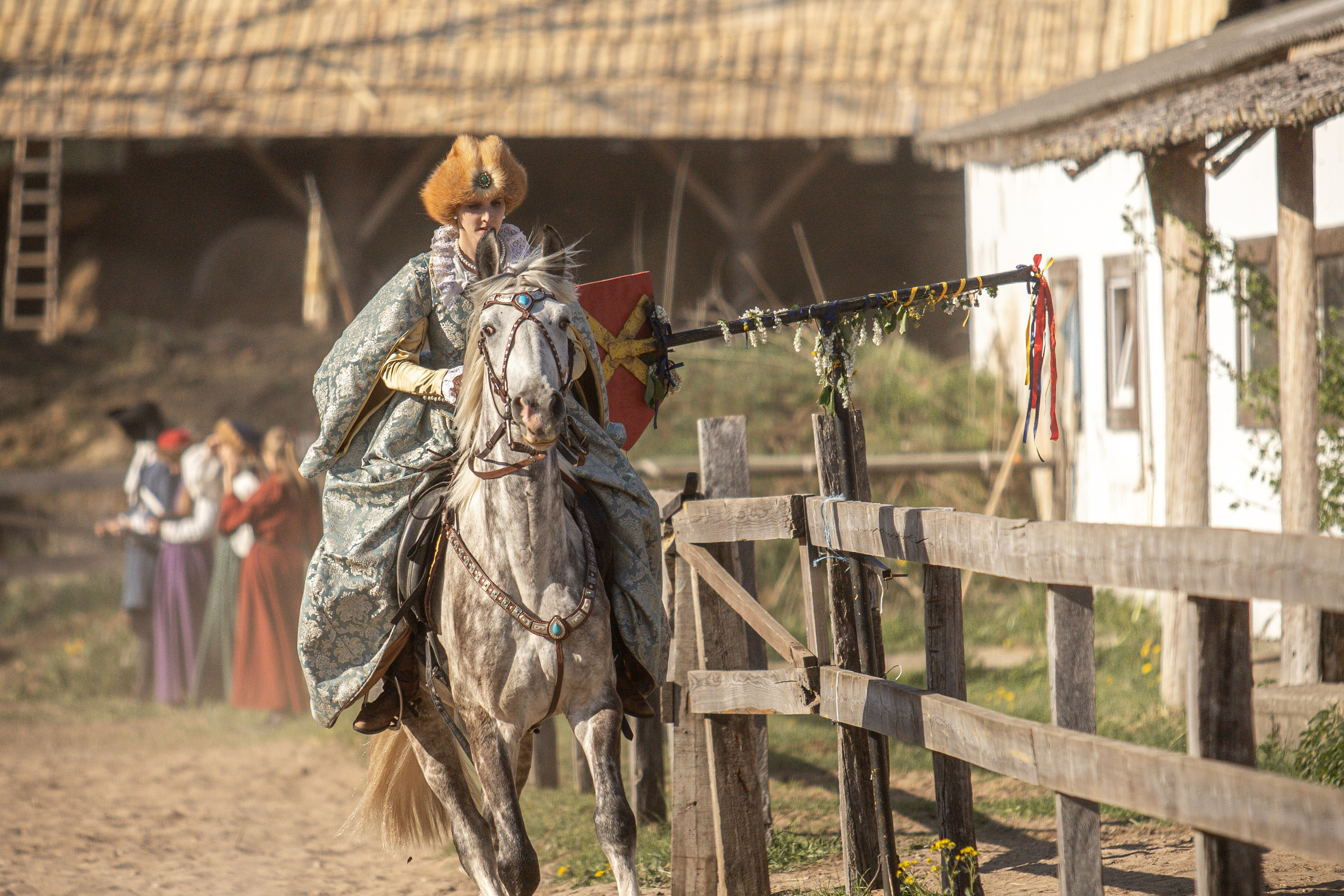 Золотая Шпора. Огнем и Мечем. День первый. Рыцарский турнир. Профессиональный интерьерный и репортажный фотограф Минск и РБ. Максим Орлов