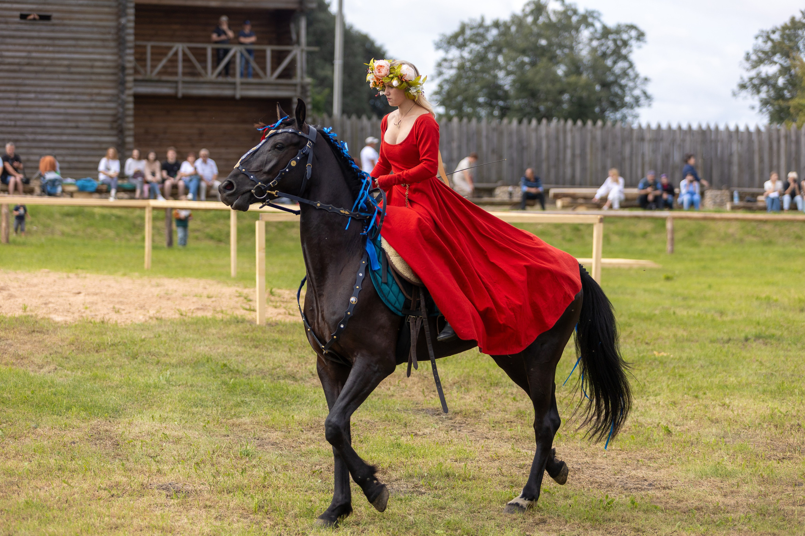 Рыцарский фест. Мстиславль. Профессиональный интерьерный и репортажный фотограф Минск и РБ. Максим Орлов