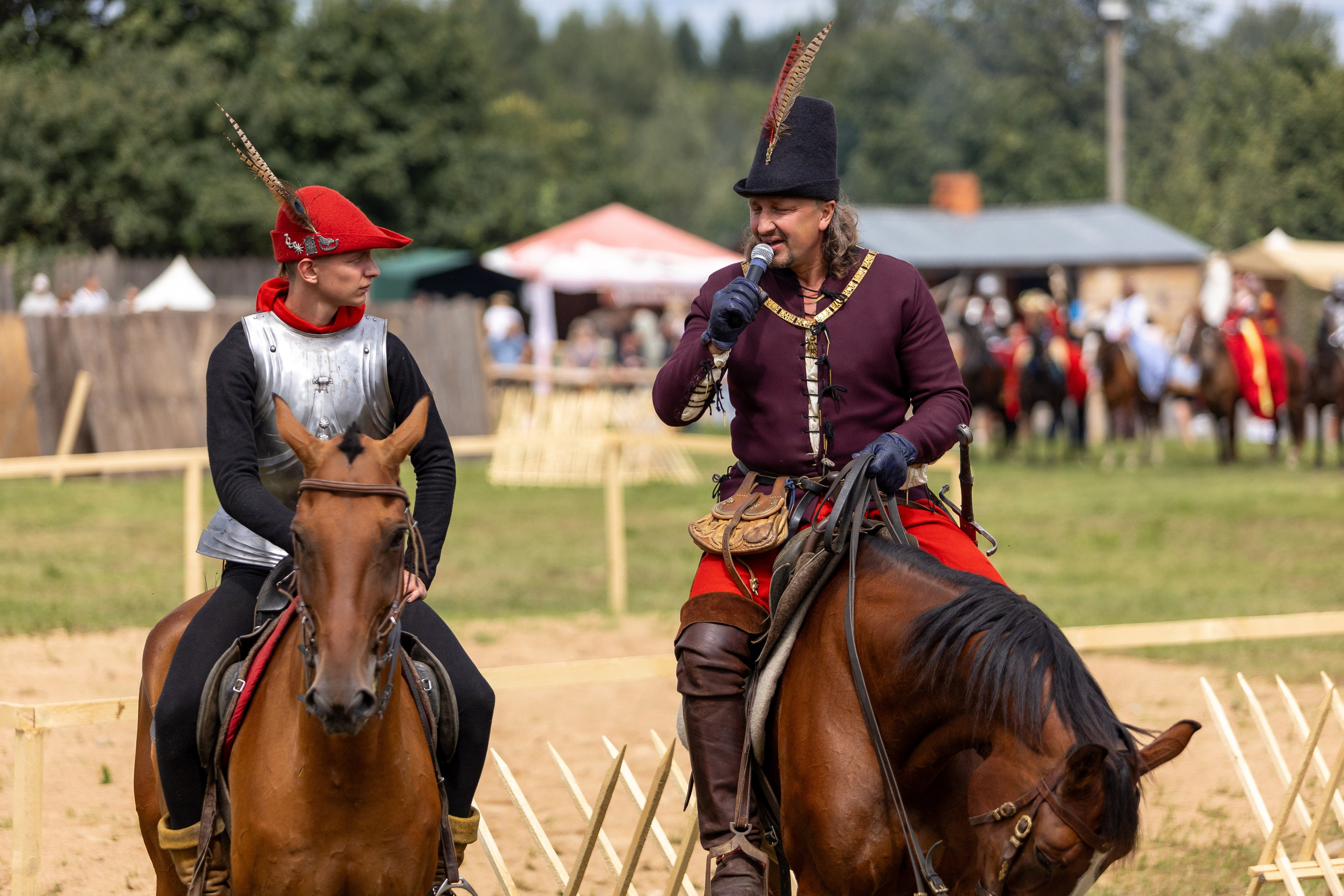Рыцарский фест. Мстиславль. Профессиональный интерьерный и репортажный фотограф Минск и РБ. Максим Орлов