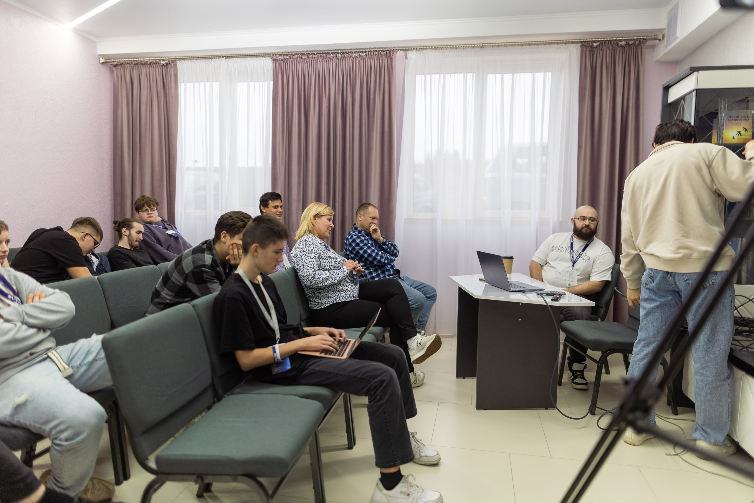 Конференция Medialive 2024. День второй. Профессиональный интерьерный и репортажный фотограф Минск и РБ. Максим Орлов