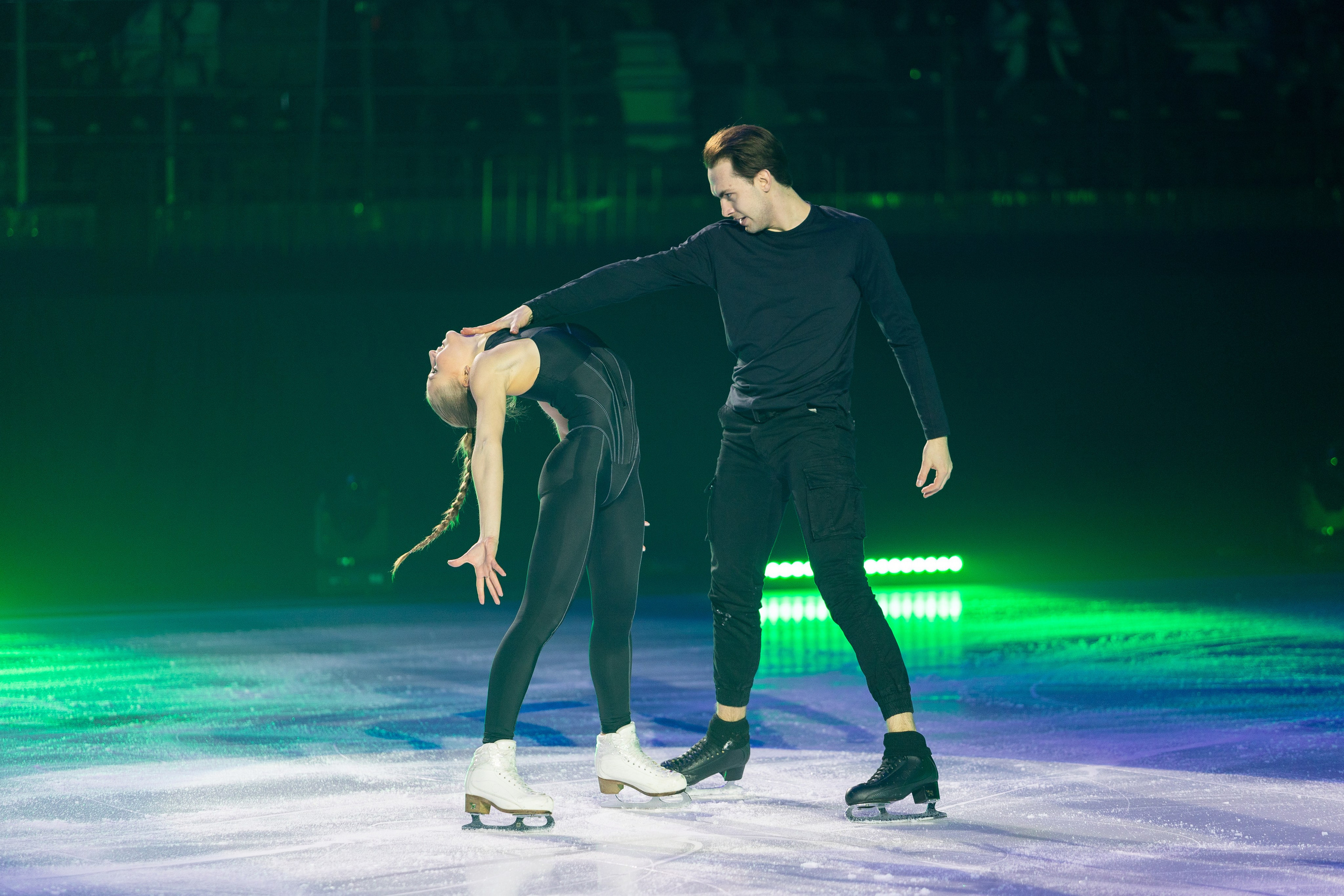 Ледовое шоу Ильи Авербуха 30.03.2024. Профессиональный интерьерный и репортажный фотограф Минск и РБ. Максим Орлов