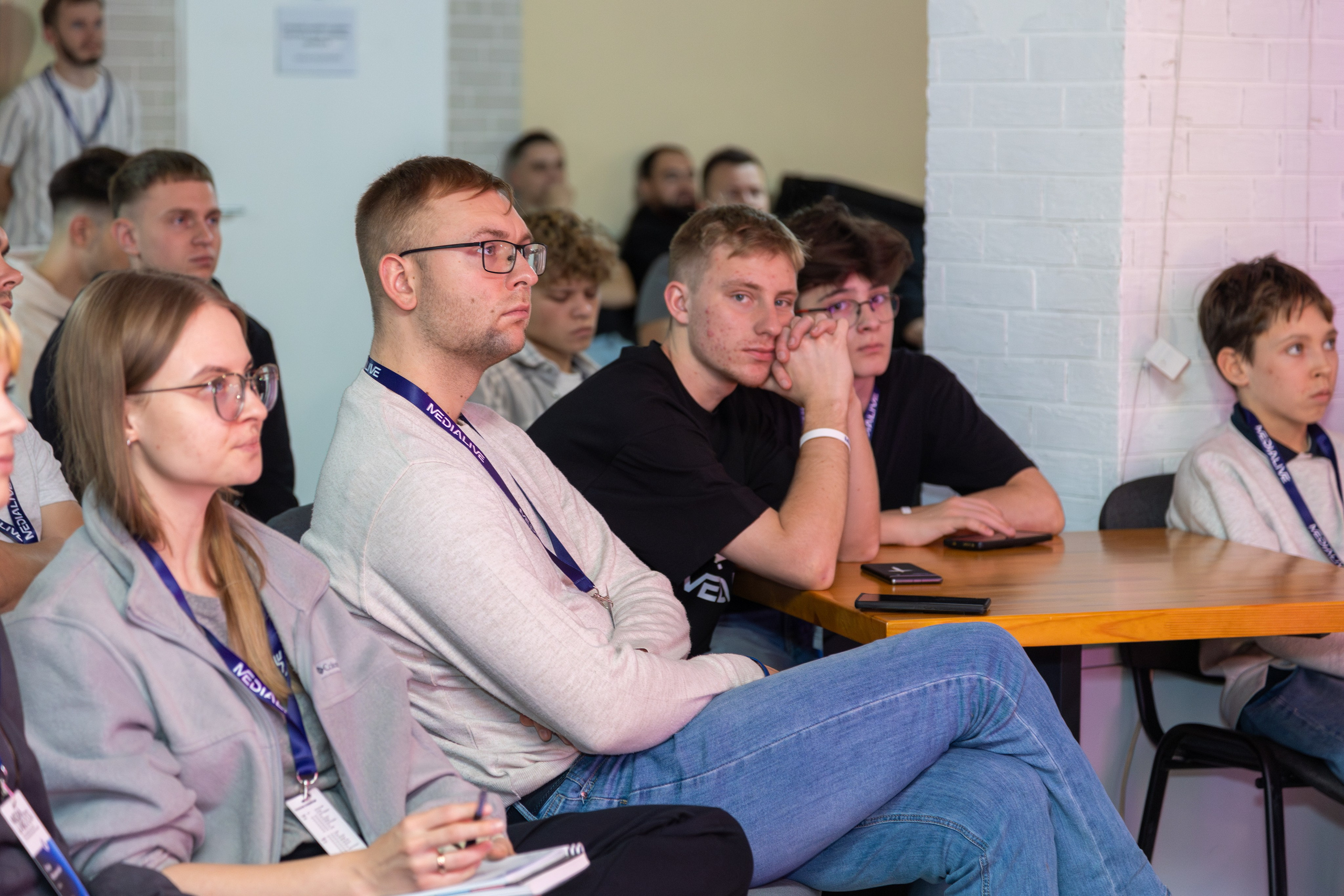 Конференция Medialive 2024. День второй. Профессиональный интерьерный и репортажный фотограф Минск и РБ. Максим Орлов