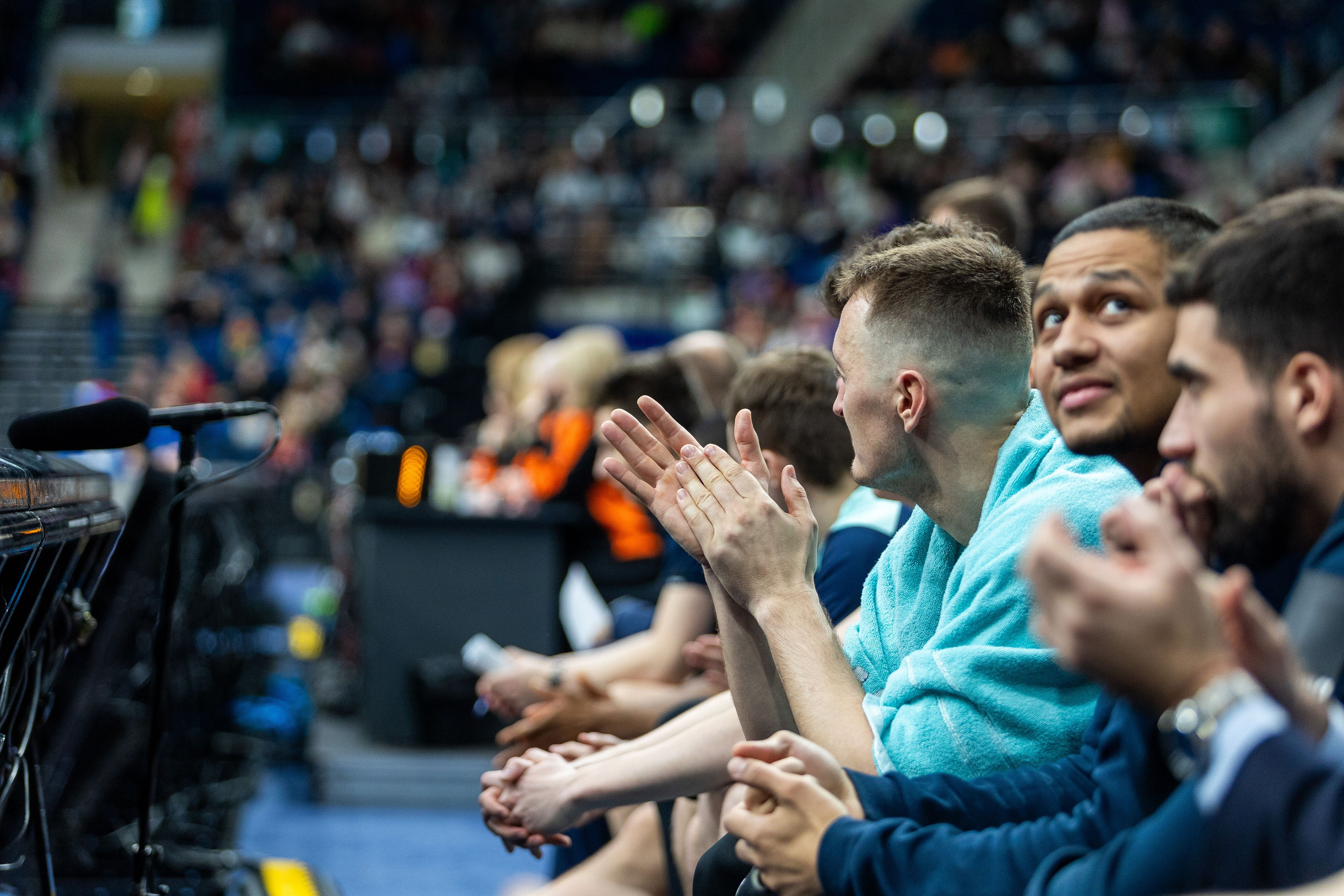 Баскетбол. Минск — ЦСКА. Лучшие кадры. 25.12.2023. Профессиональный интерьерный и репортажный фотограф Минск и РБ. Максим Орлов