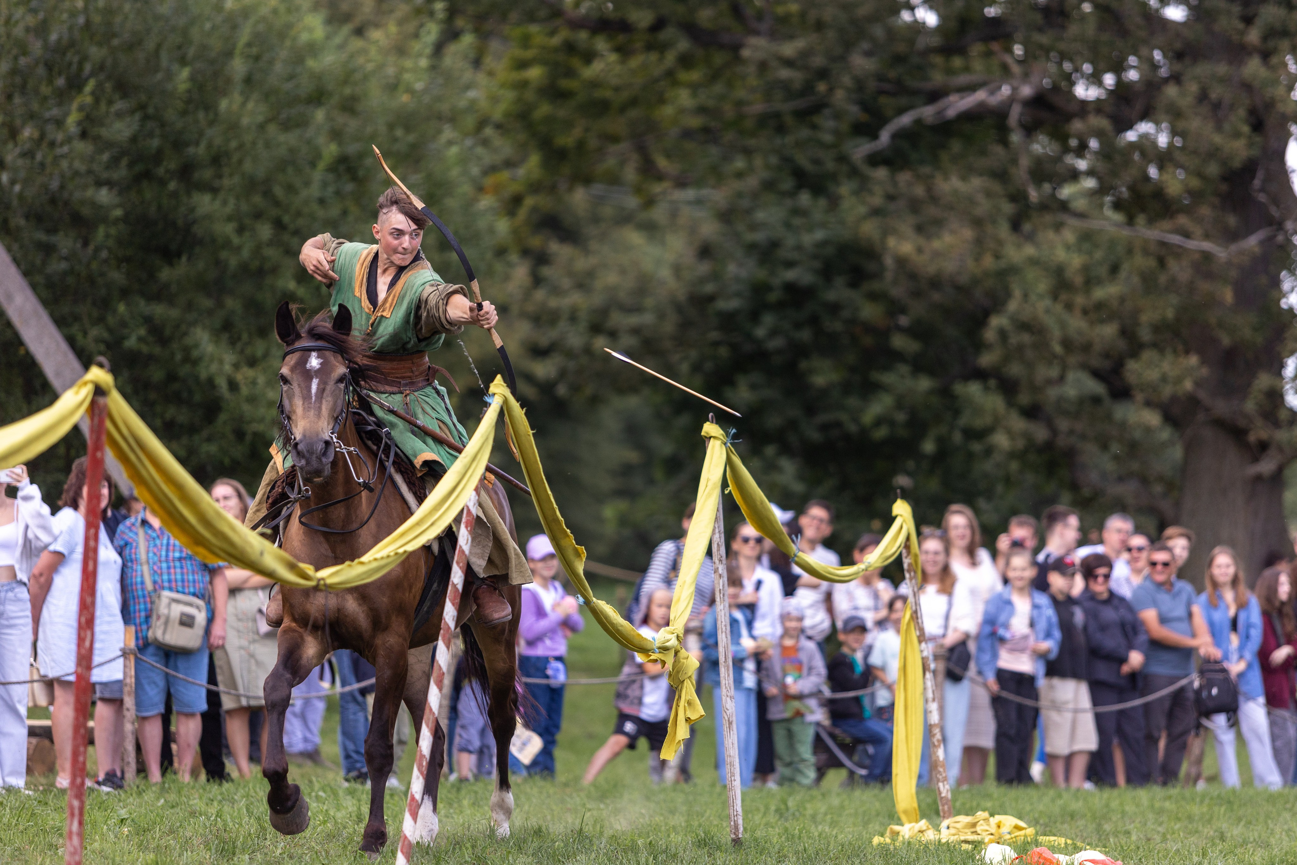 Ежегодный фестиваль средневековья в Дукоре. Профессиональный интерьерный и репортажный фотограф Минск и РБ. Максим Орлов