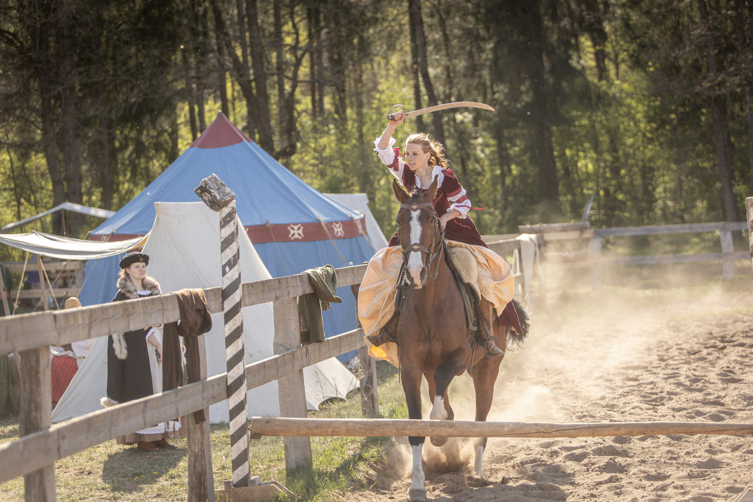 Золотая Шпора. Огнем и Мечем. День первый. Рыцарский турнир. Профессиональный интерьерный и репортажный фотограф Минск и РБ. Максим Орлов