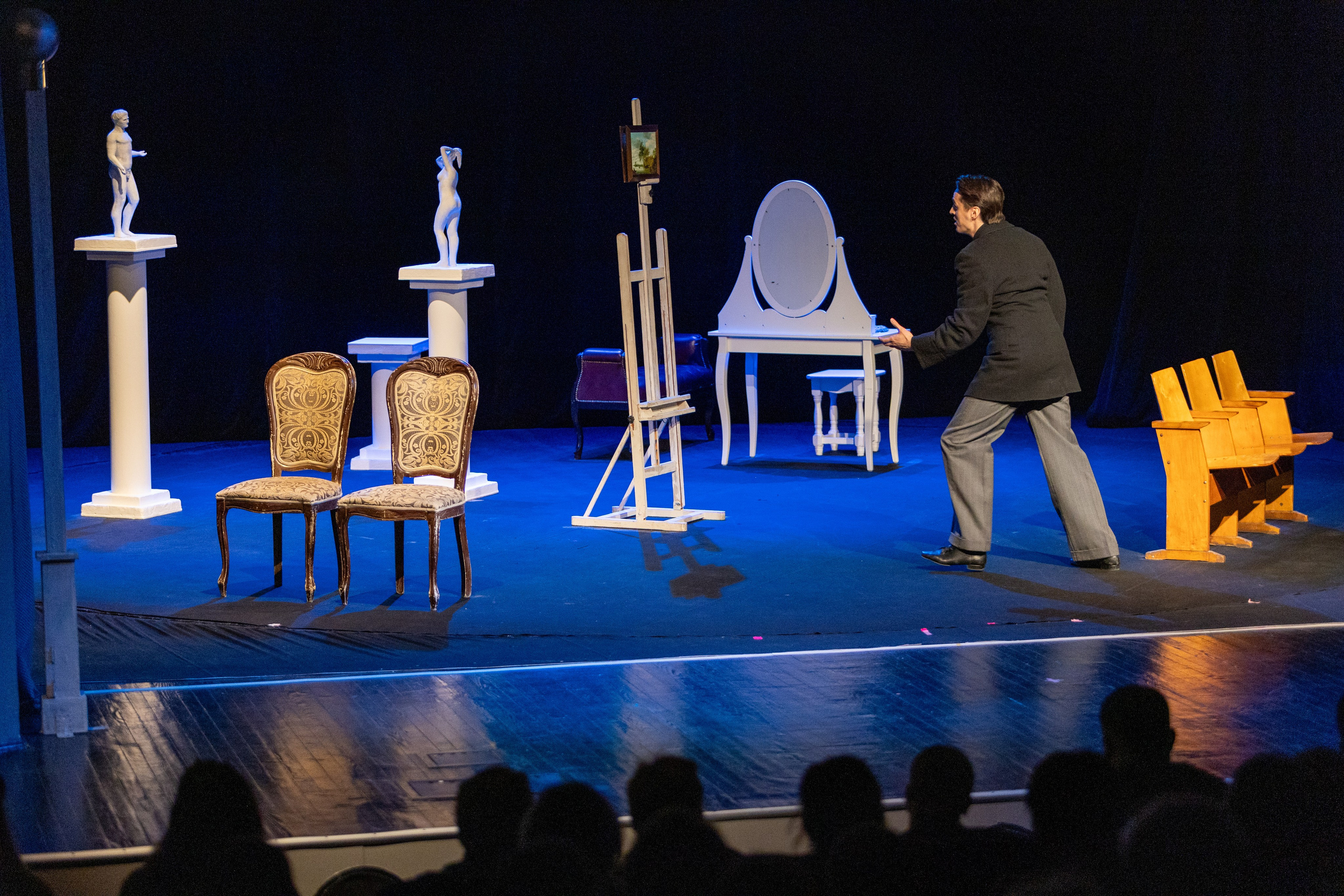 Новый театр «Варшавская мелодия». Профессиональный интерьерный и репортажный фотограф Минск и РБ. Максим Орлов