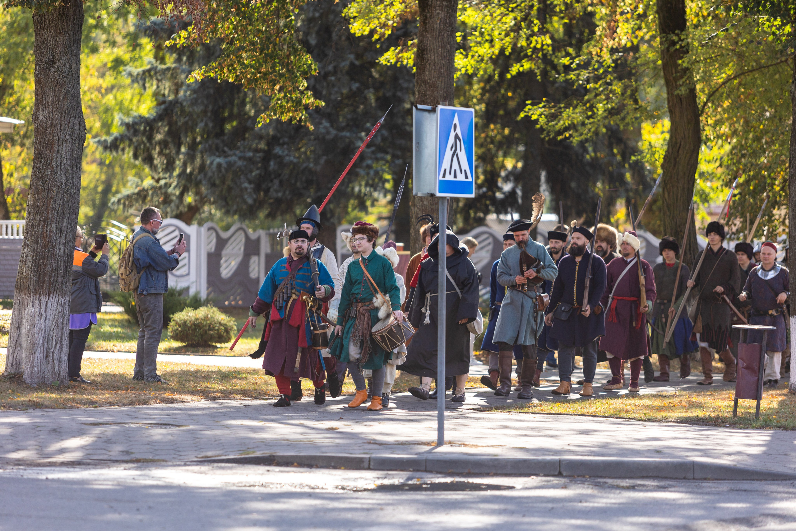 100-летие Пинской Епархии. Парад. Профессиональный интерьерный и репортажный фотограф Минск и РБ. Максим Орлов