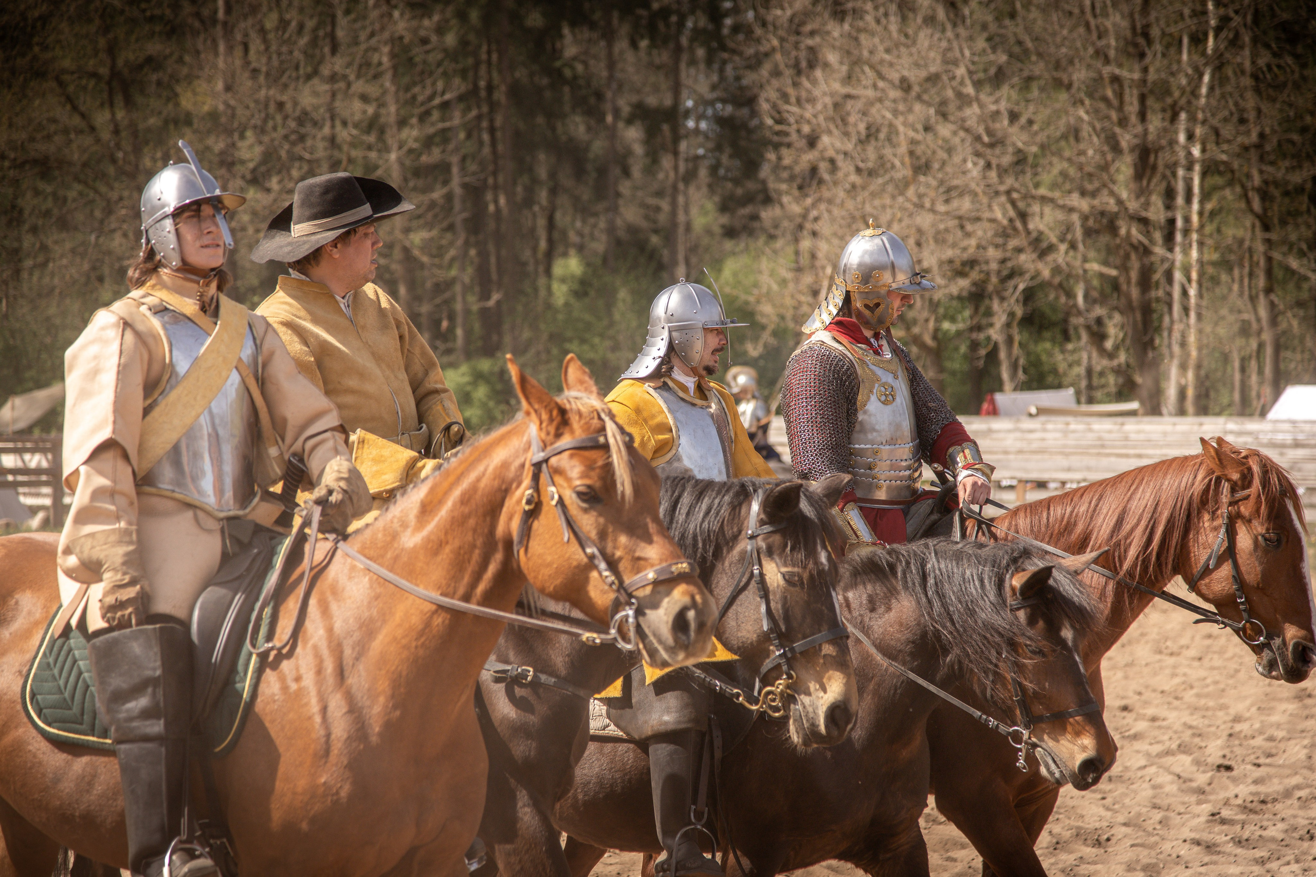 Золотая шпора. Огнем и мечем. День второй. Вылазка в лес. Штурм фортеции. Княжеский пир. Профессиональный интерьерный и репортажный фотограф Минск и РБ. Максим Орлов