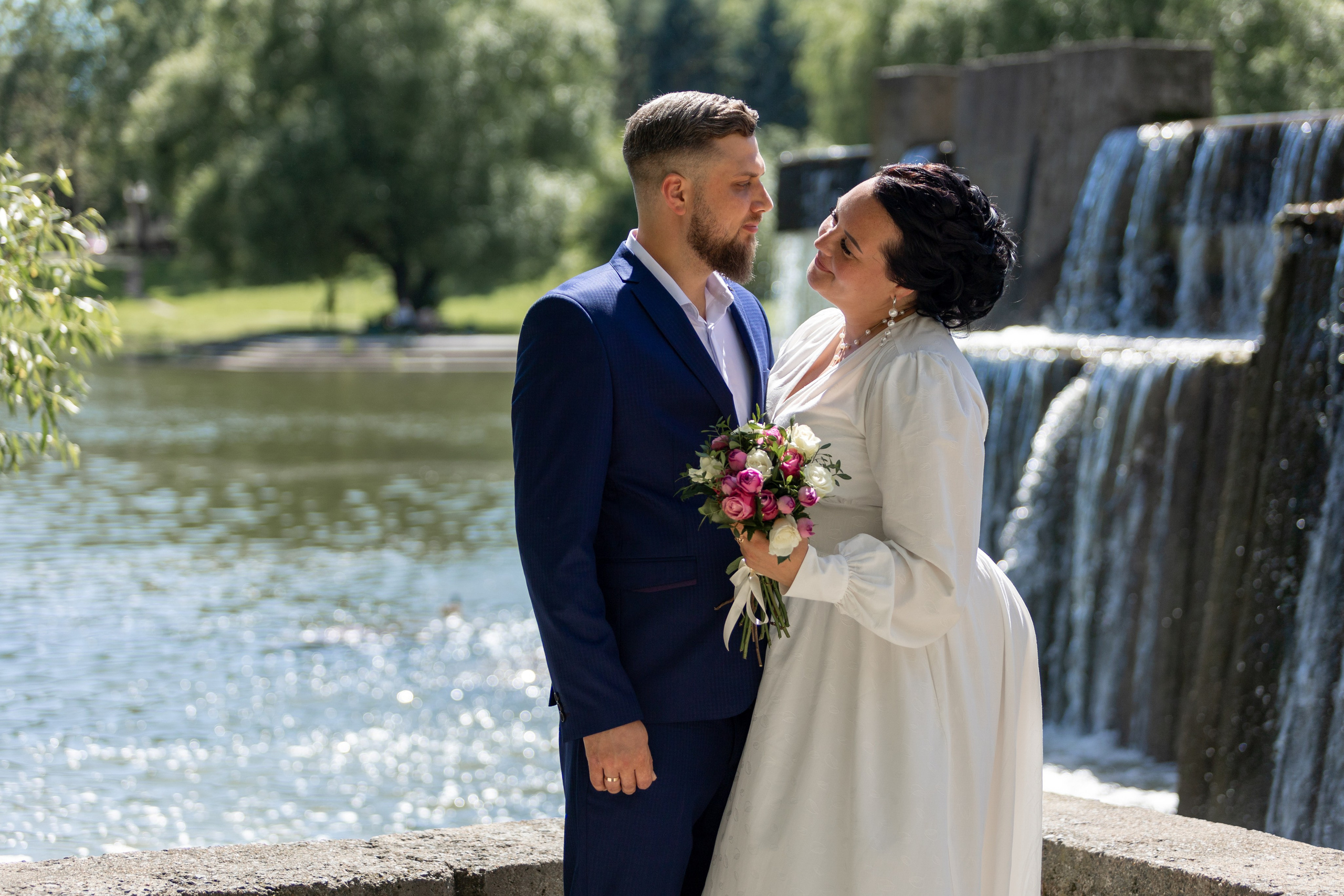 Свадебная фотосессия Александра и Вераники. Профессиональный интерьерный и репортажный фотограф Минск и РБ. Максим Орлов