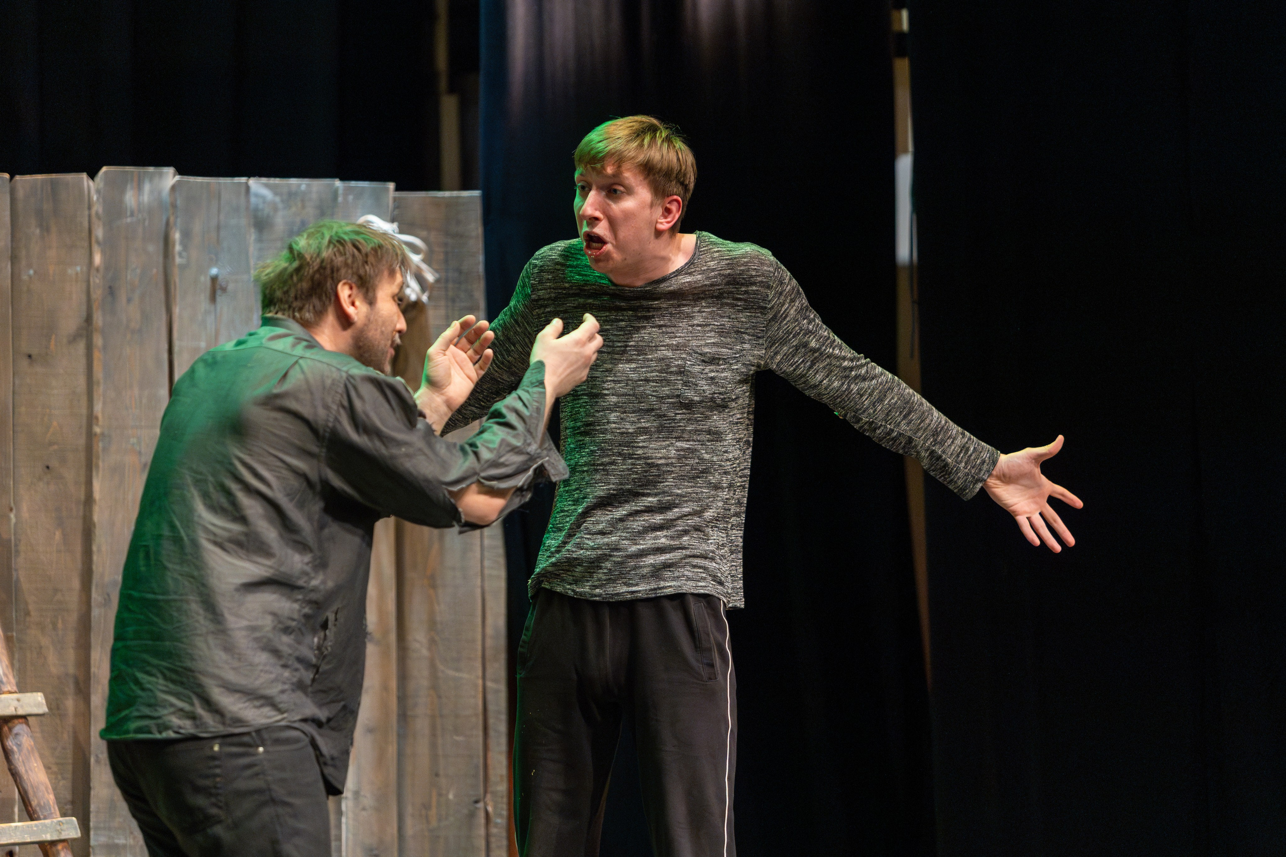 Театр белорусской армии «Очень простая история». Профессиональный интерьерный и репортажный фотограф Минск и РБ. Максим Орлов