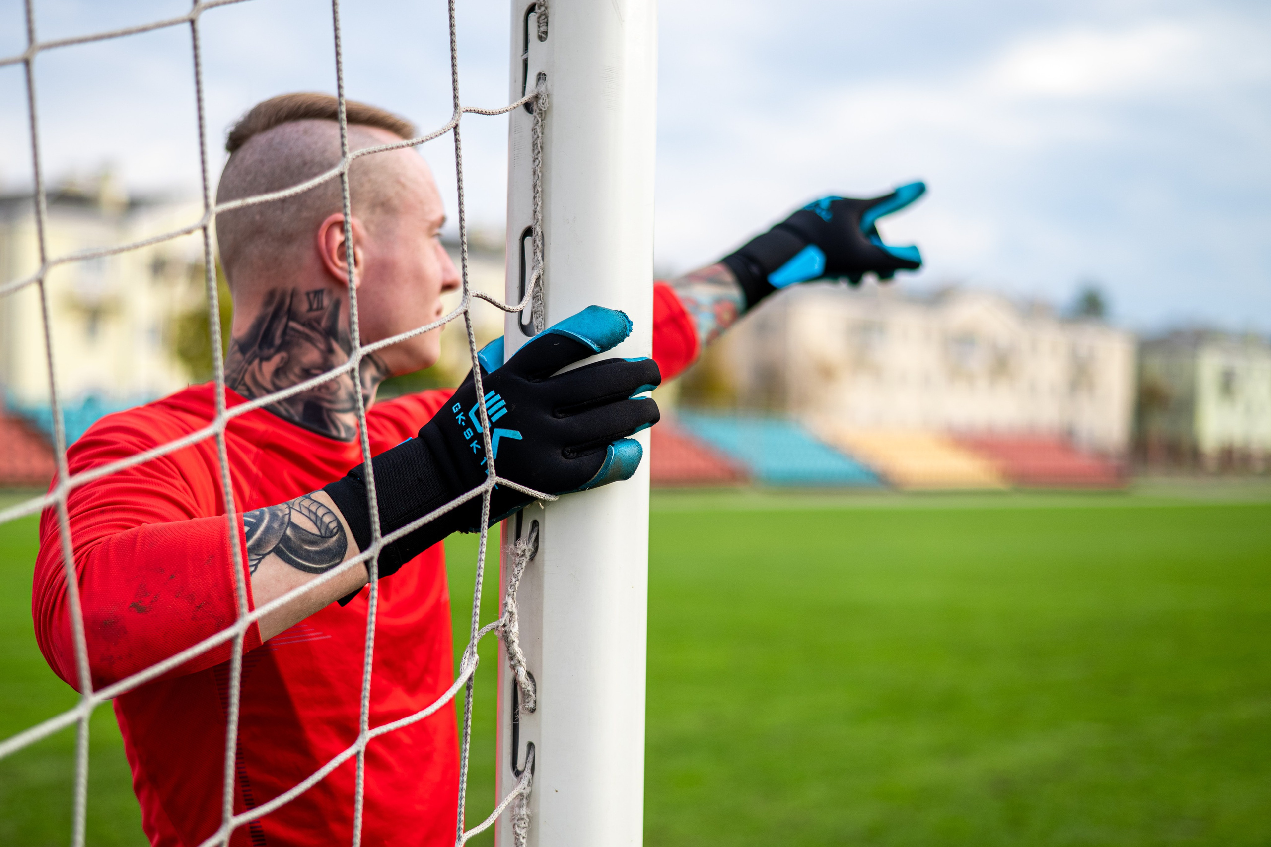 Фото для рекламы вратарских печаток. Профессиональный интерьерный и репортажный фотограф Минск и РБ. Максим Орлов