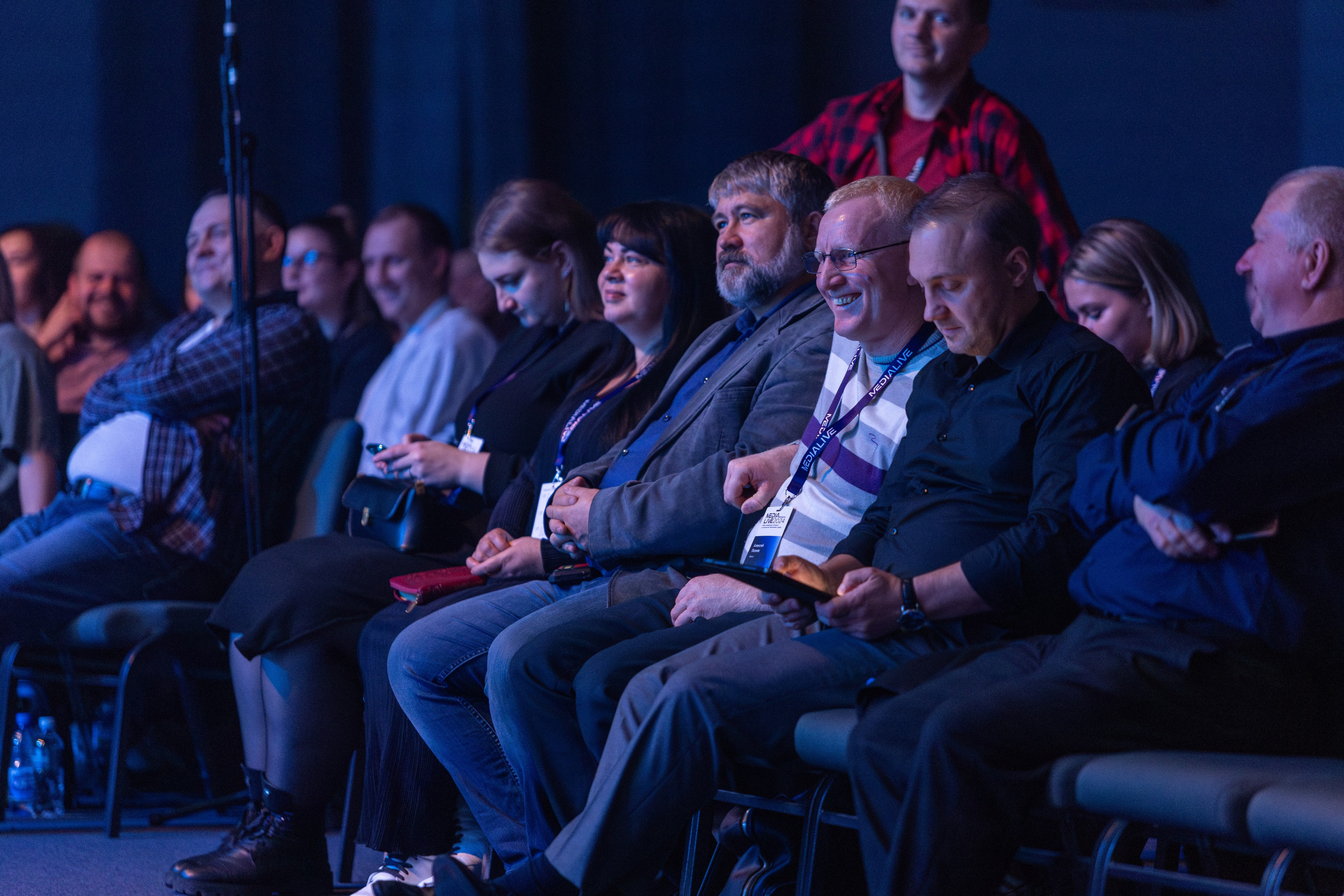 Конференция Medialive 2024. День второй. Профессиональный интерьерный и репортажный фотограф Минск и РБ. Максим Орлов