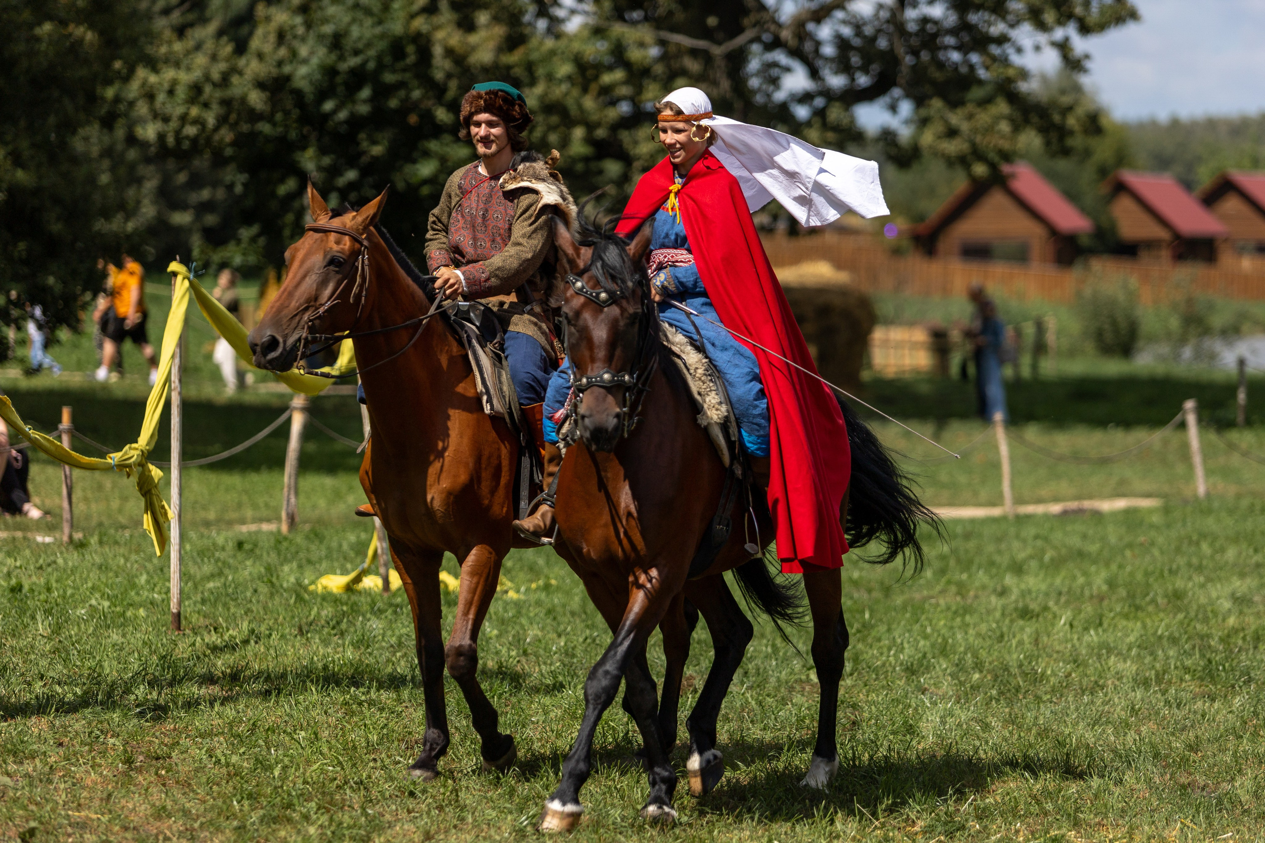 Ежегодный фестиваль средневековья в Дукоре. Профессиональный интерьерный и репортажный фотограф Минск и РБ. Максим Орлов