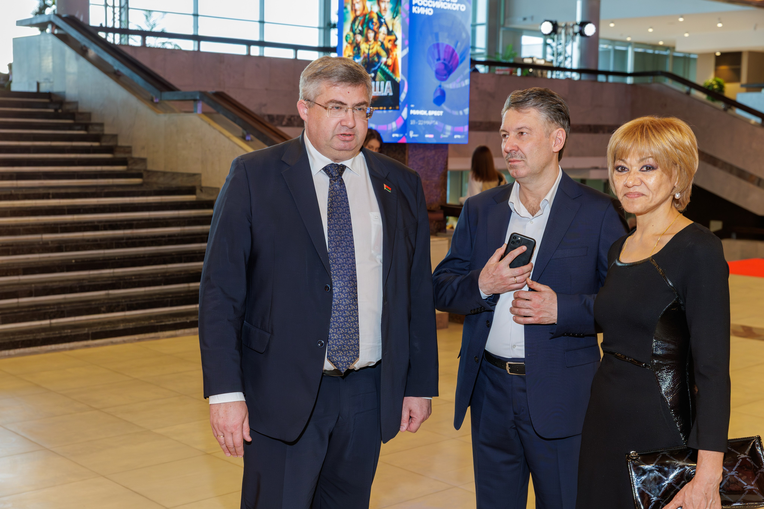 Фестиваль российского кино. Профессиональный интерьерный и репортажный фотограф Минск и РБ. Максим Орлов