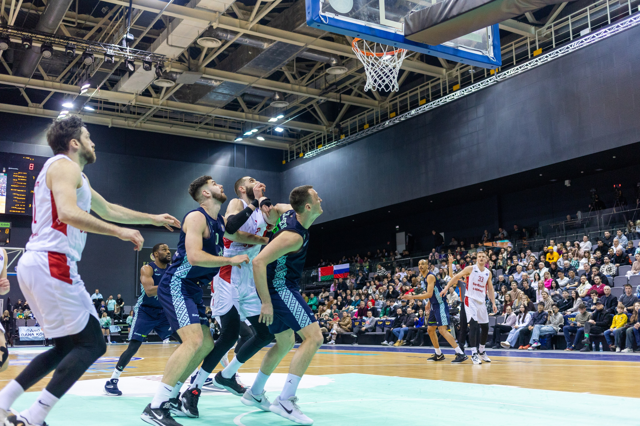 Баскетбол. Минск — MBA. 09.03.2024. Профессиональный интерьерный и репортажный фотограф Минск и РБ. Максим Орлов