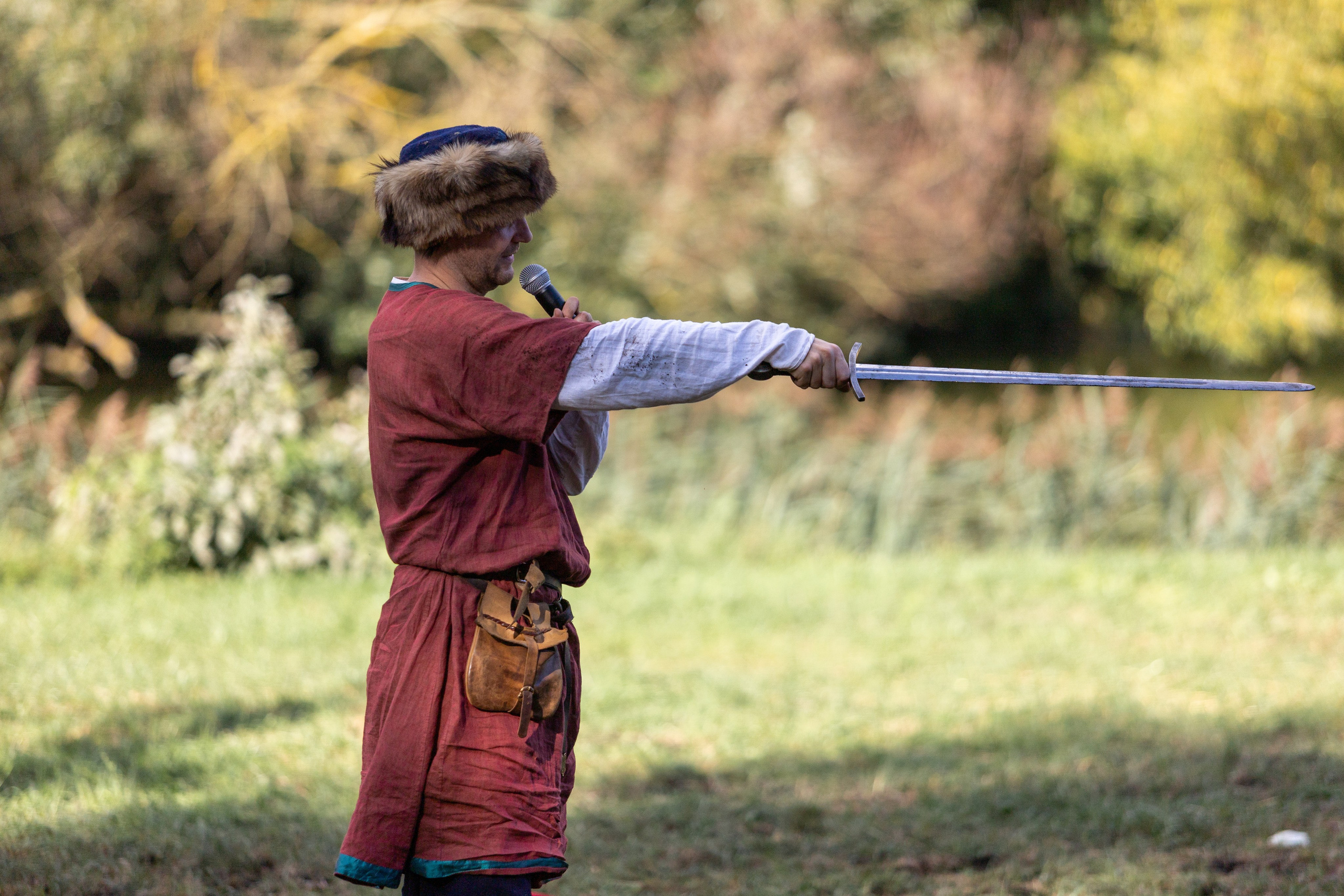 Ежегодный фестиваль средневековья в Дукоре. Профессиональный интерьерный и репортажный фотограф Минск и РБ. Максим Орлов