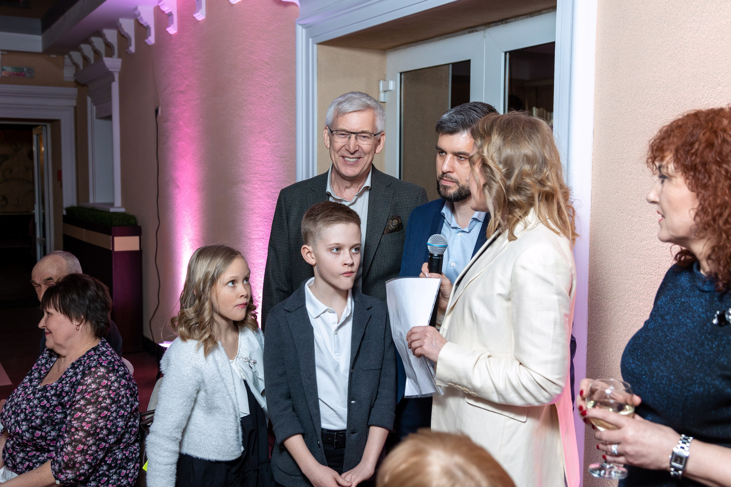 Юбилей. Профессиональный интерьерный и репортажный фотограф Минск и РБ. Максим Орлов