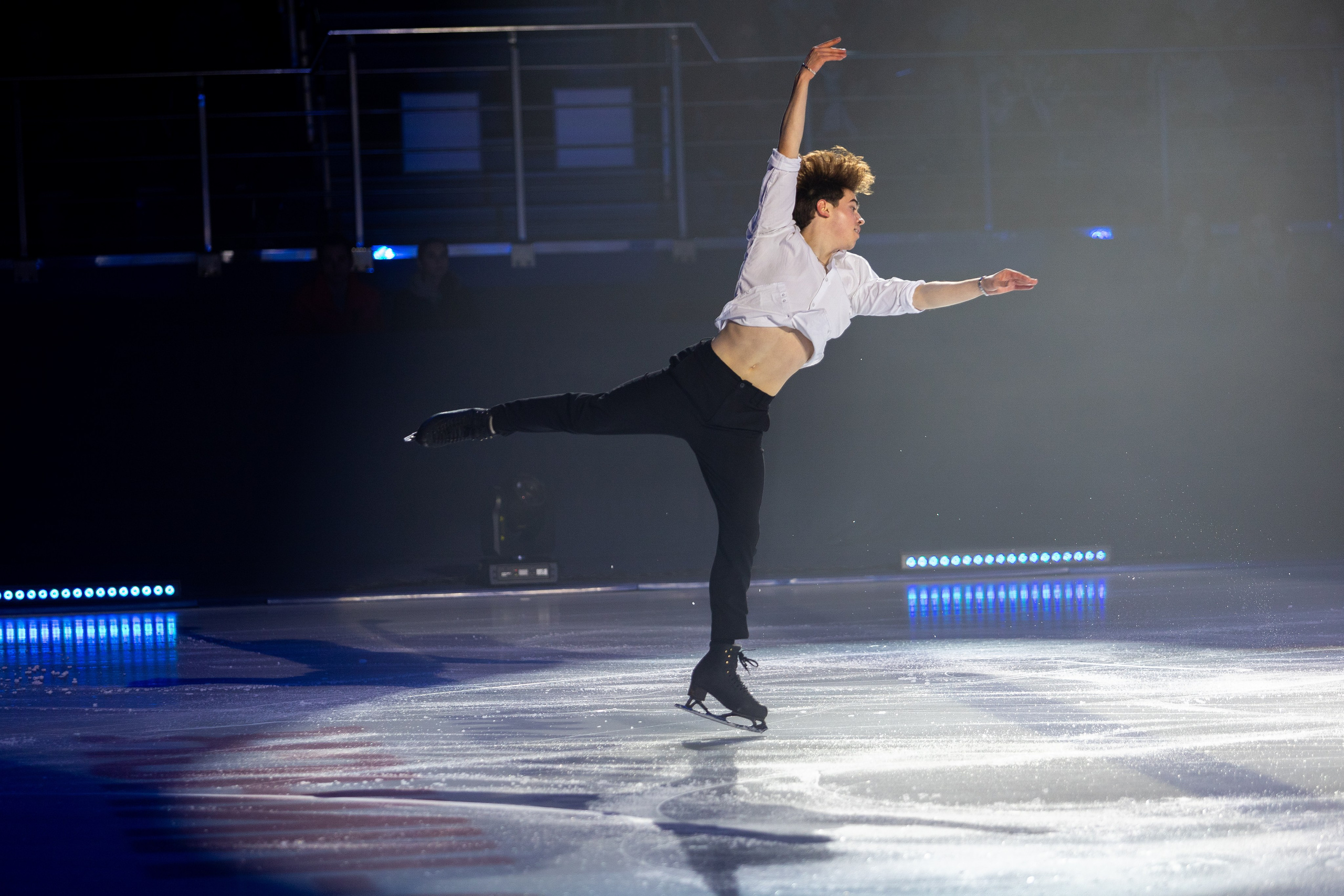 Ледовое шоу Ильи Авербуха 30.03.2024. Профессиональный интерьерный и репортажный фотограф Минск и РБ. Максим Орлов