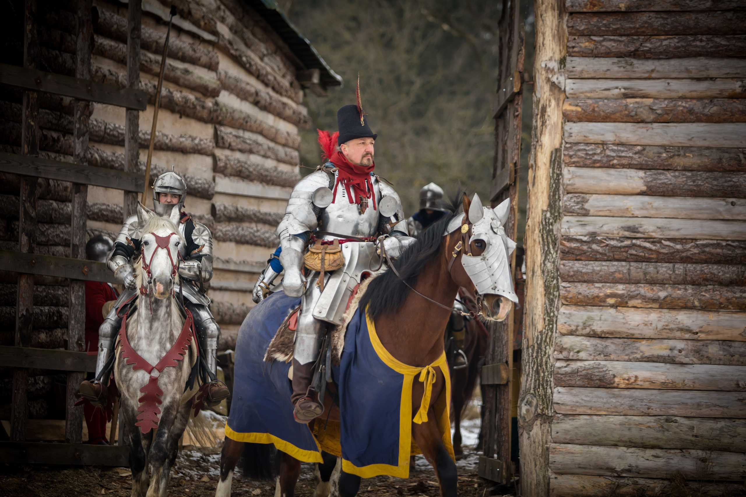 Зимние маневры «Золотой шпоры». 2025. Профессиональный интерьерный и репортажный фотограф Минск и РБ. Максим Орлов