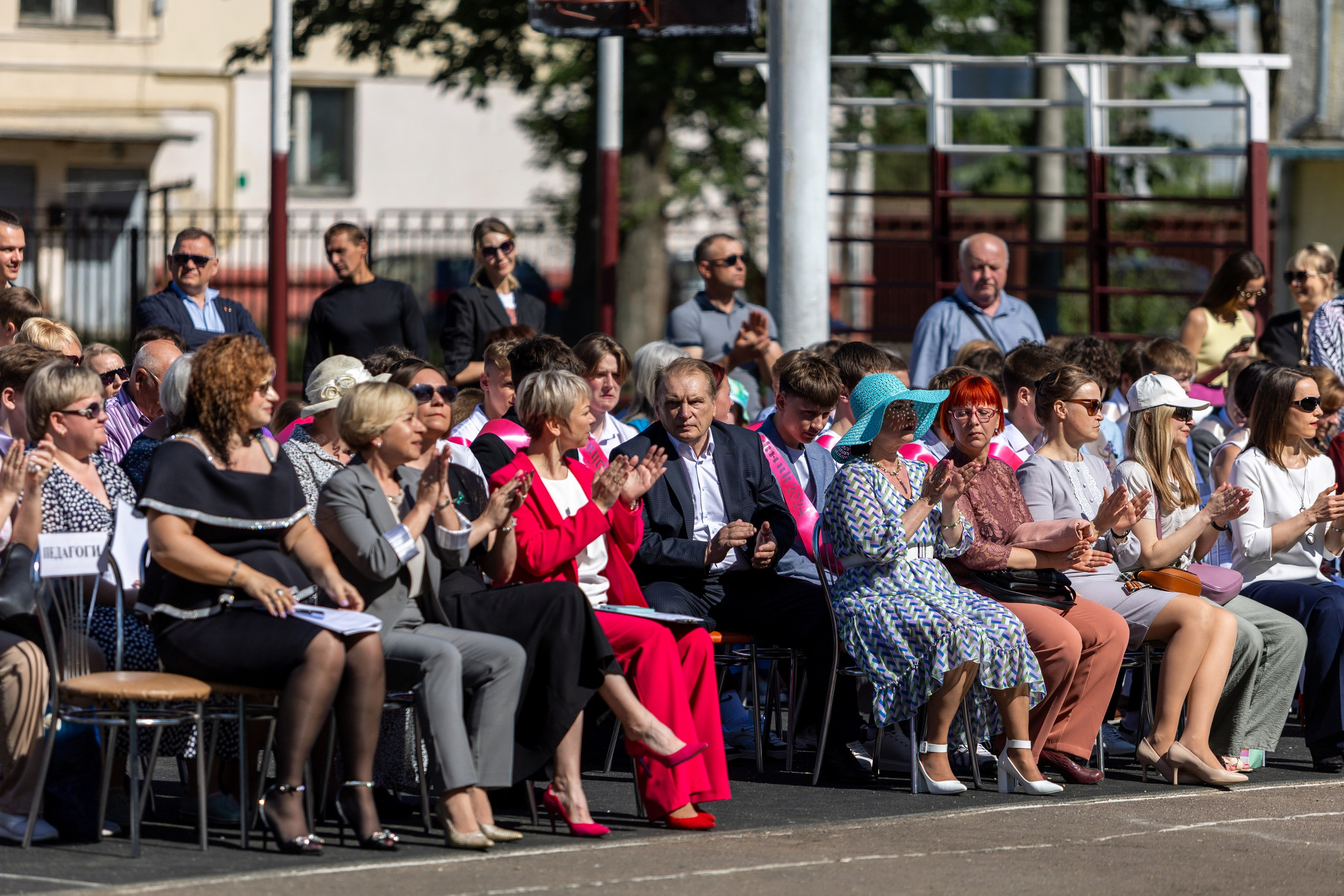 Школа 47. Последний звонок. Профессиональный интерьерный и репортажный фотограф Минск и РБ. Максим Орлов