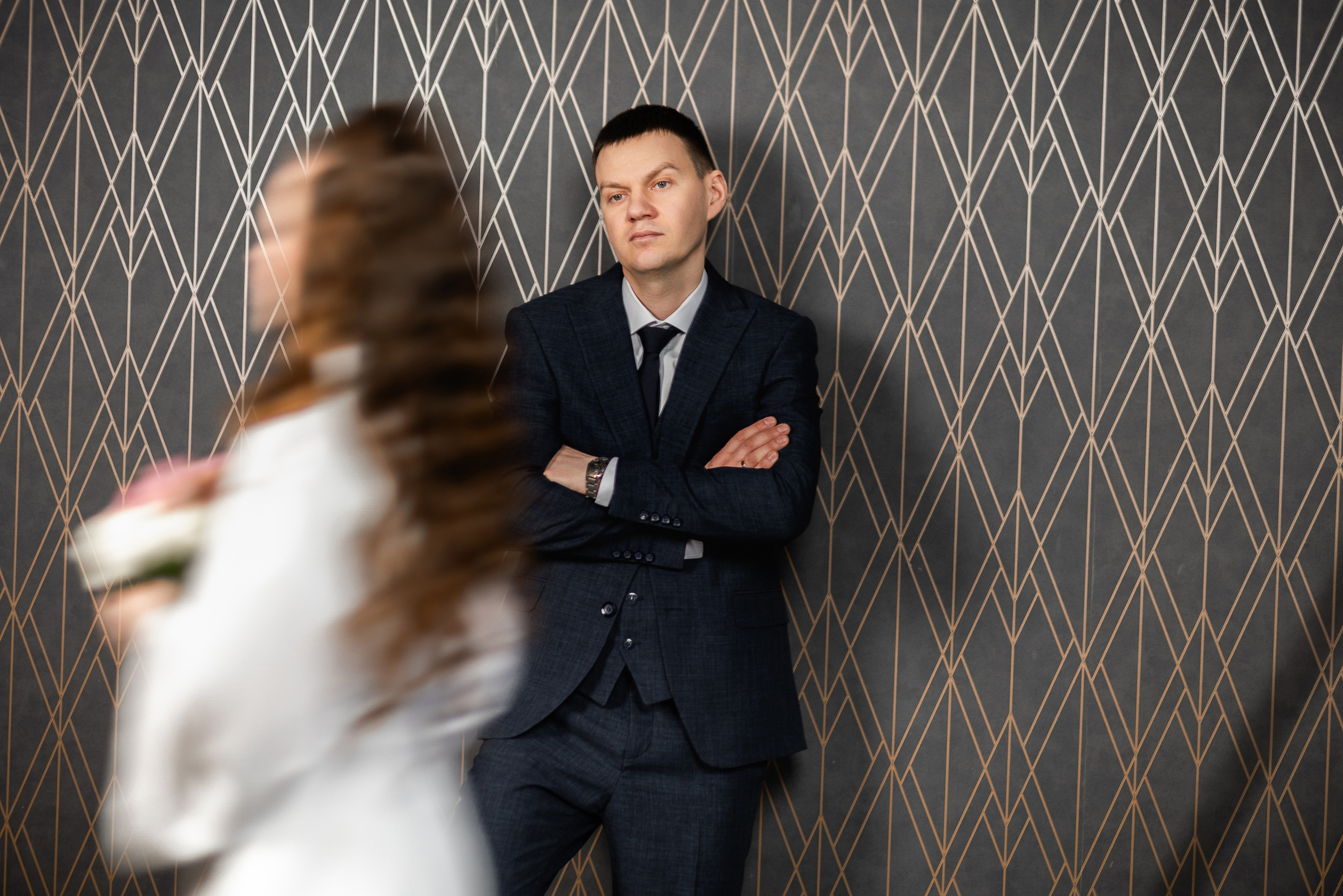 Свадебная фотосессия Александра и Татьяны. Профессиональный интерьерный и репортажный фотограф Минск и РБ. Максим Орлов