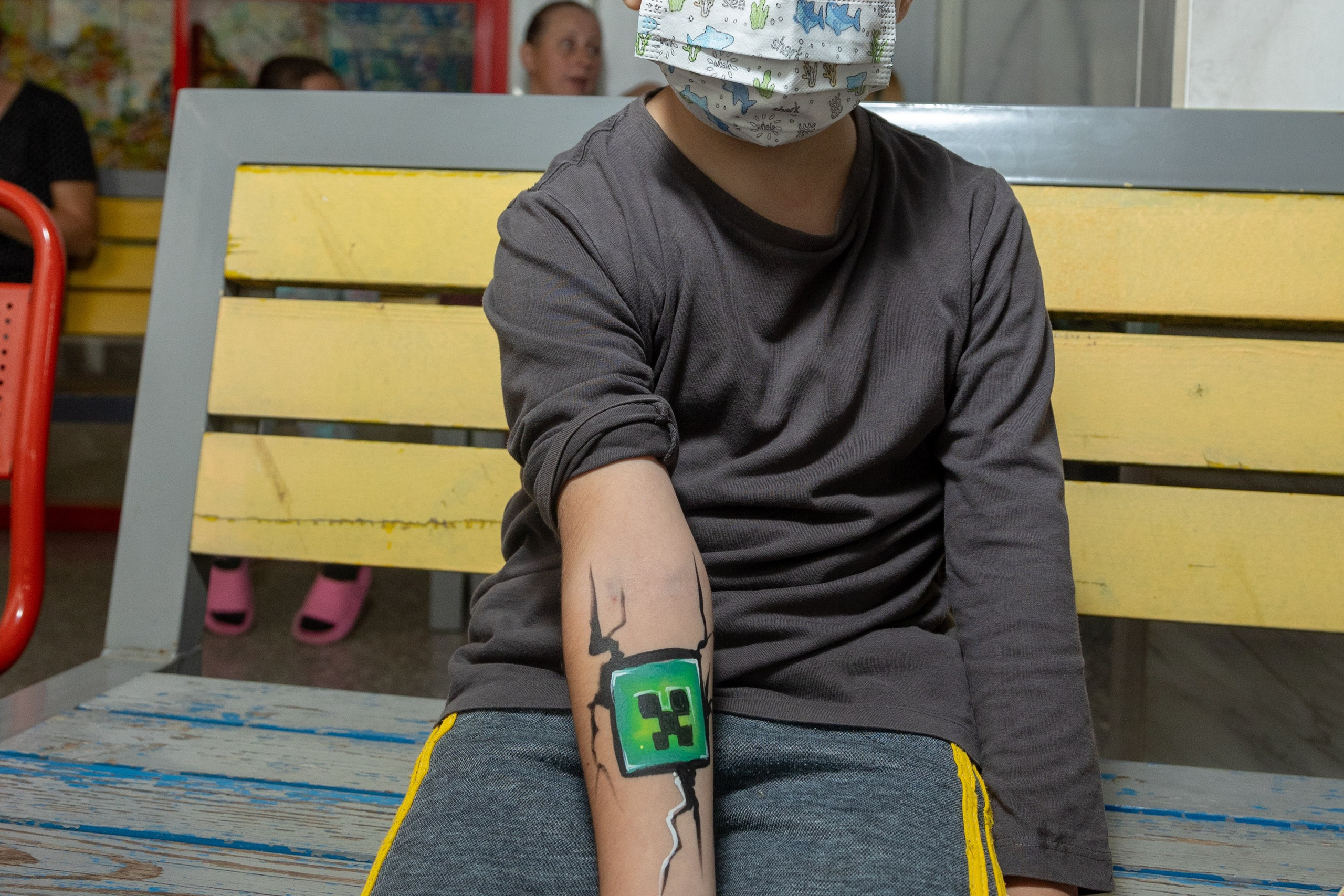 Онкологический детский центр. Профессиональный интерьерный и репортажный фотограф Минск и РБ. Максим Орлов