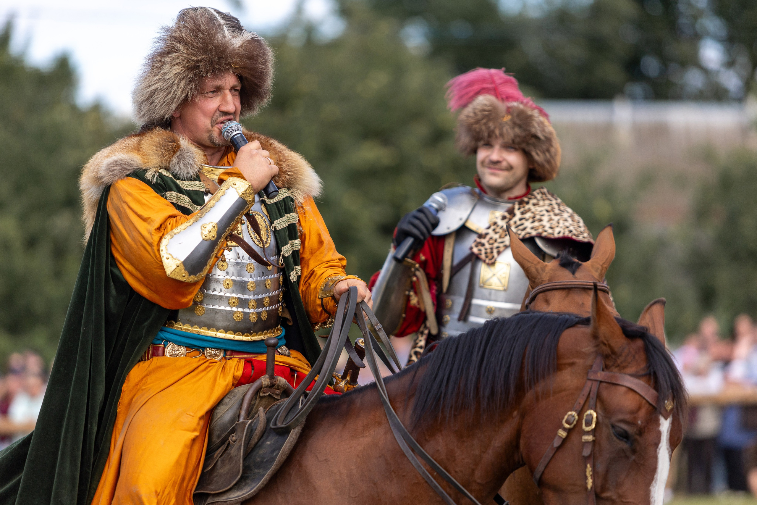 Рыцарский фест. Мстиславль. Профессиональный интерьерный и репортажный фотограф Минск и РБ. Максим Орлов