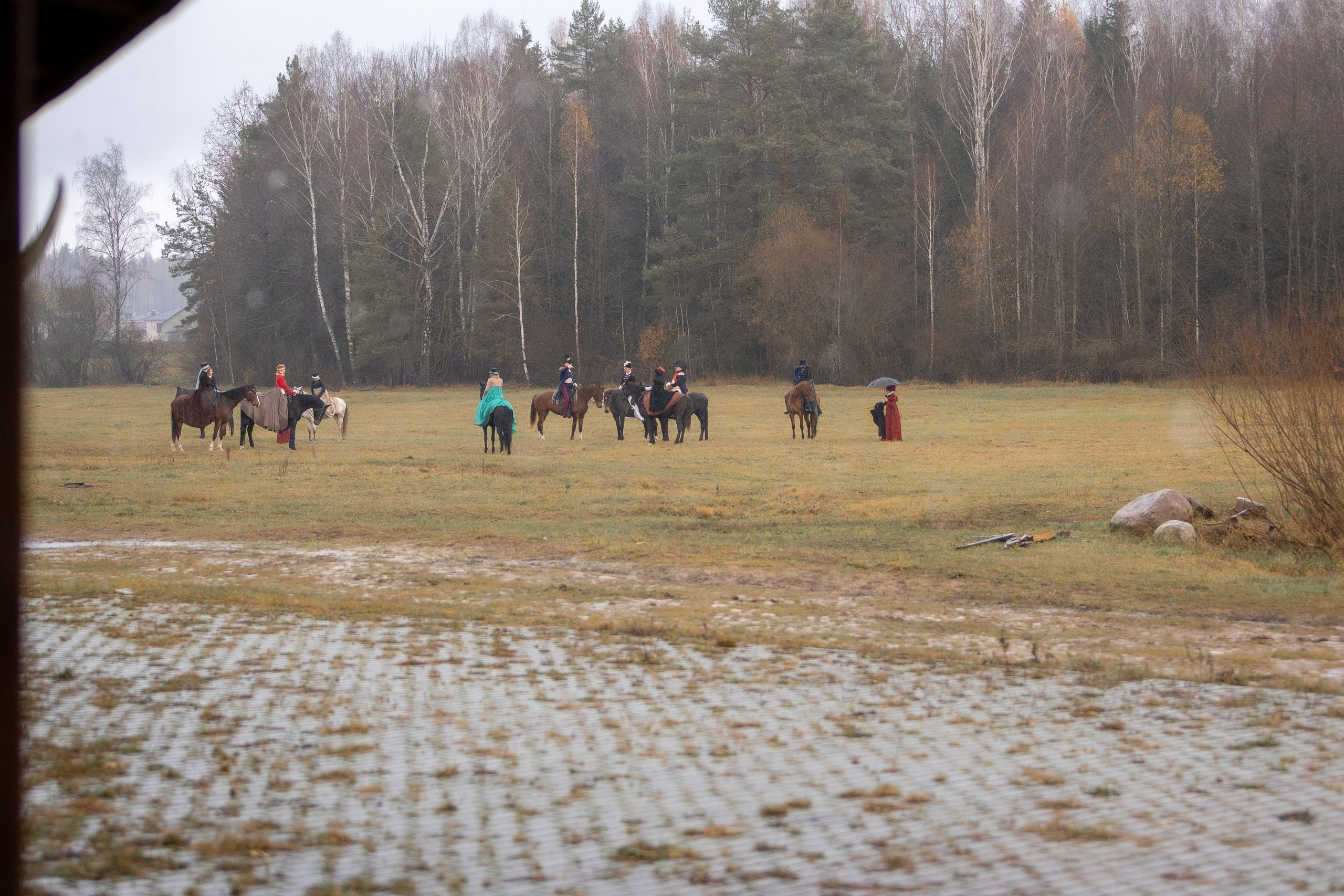 Ампирный выезд. Профессиональный интерьерный и репортажный фотограф Минск и РБ. Максим Орлов