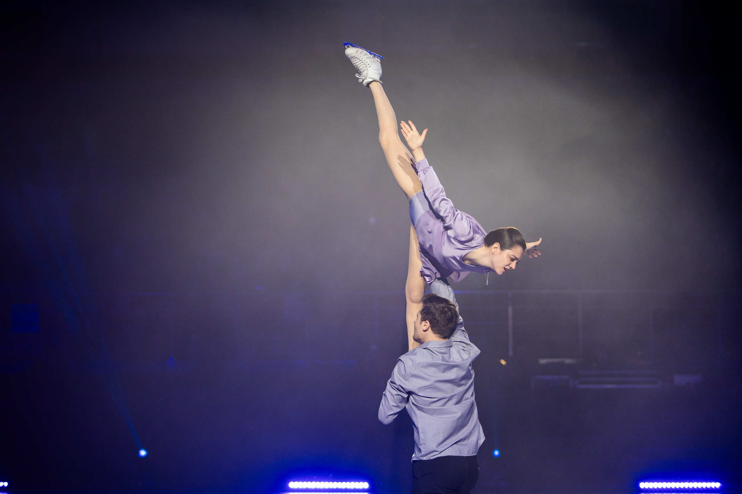 Ледовое шоу Ильи Авербуха 30.03.2024. Профессиональный интерьерный и репортажный фотограф Минск и РБ. Максим Орлов