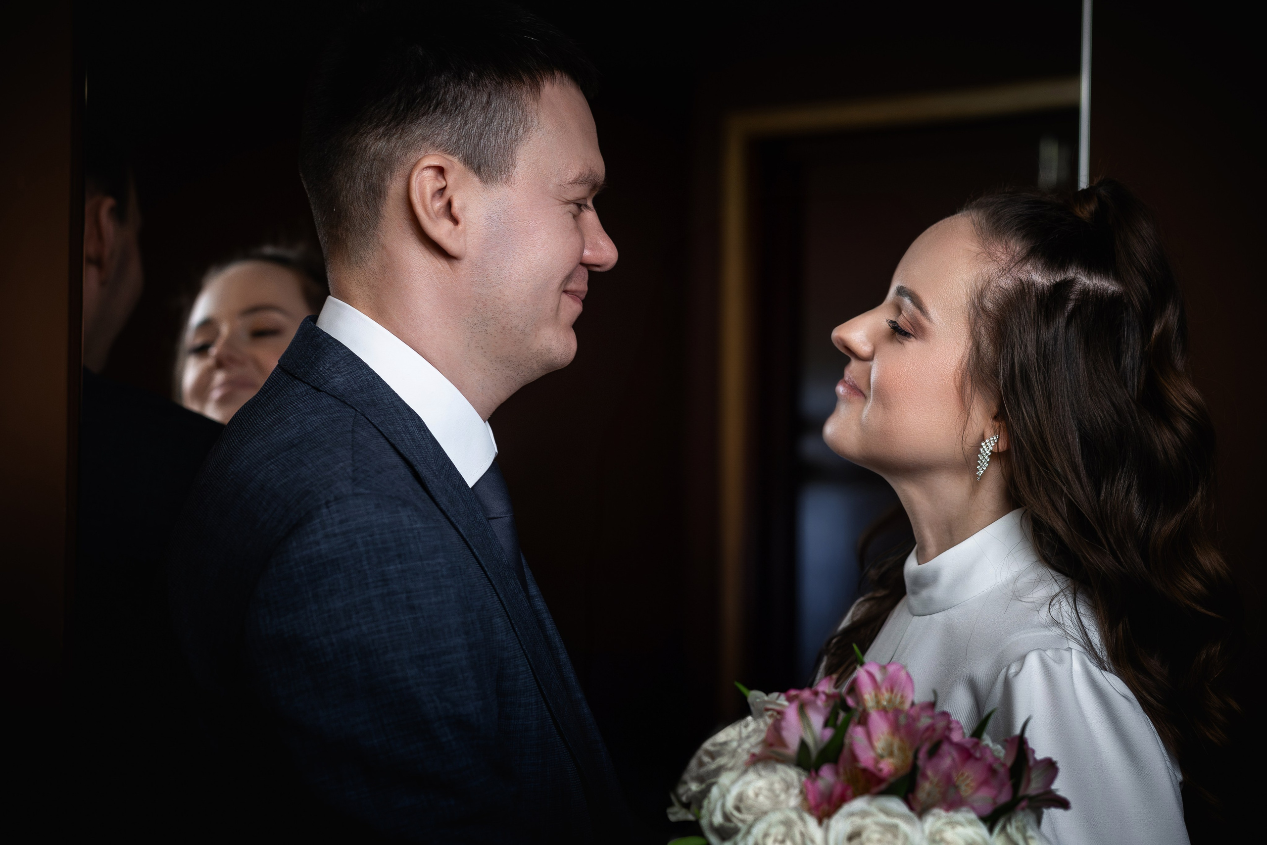 Свадебная фотосессия Александра и Татьяны. Профессиональный интерьерный и репортажный фотограф Минск и РБ. Максим Орлов