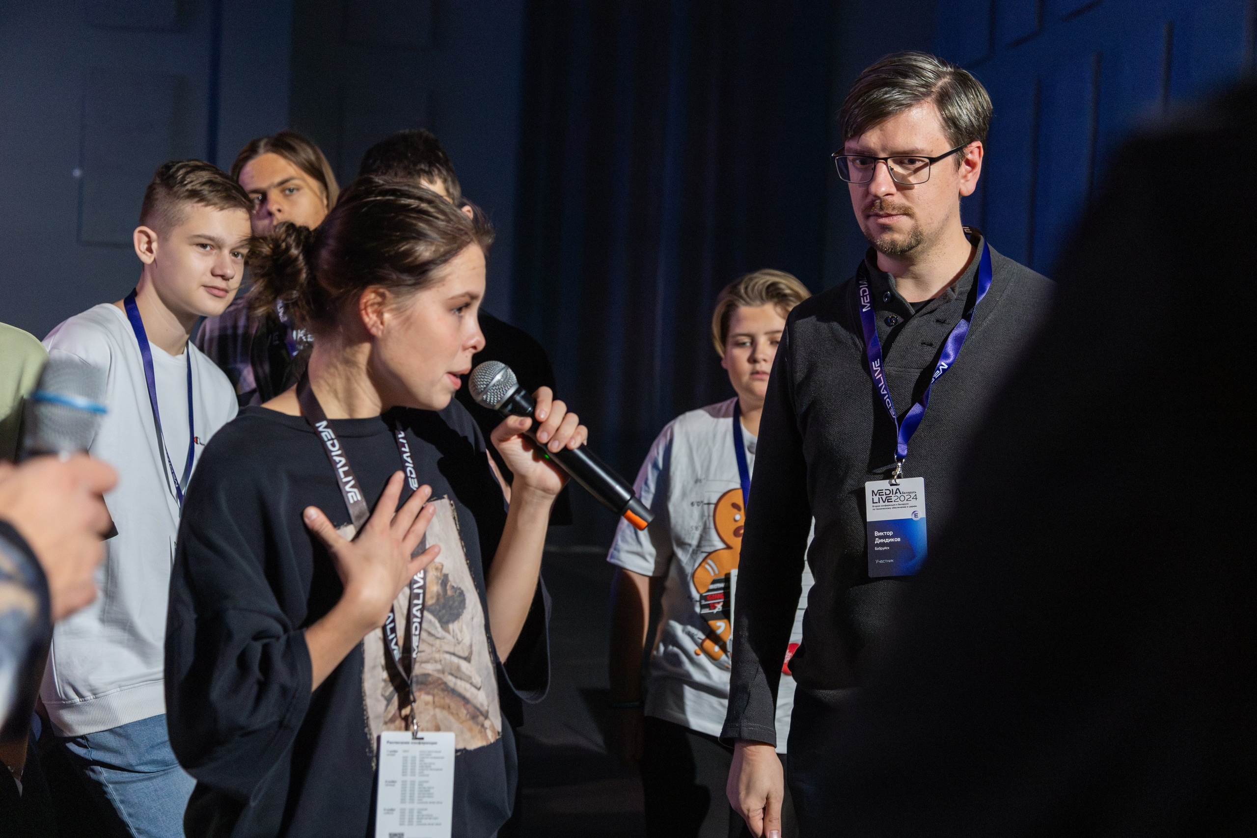 Конференция Medialive 2024. День третий. Профессиональный интерьерный и репортажный фотограф Минск и РБ. Максим Орлов