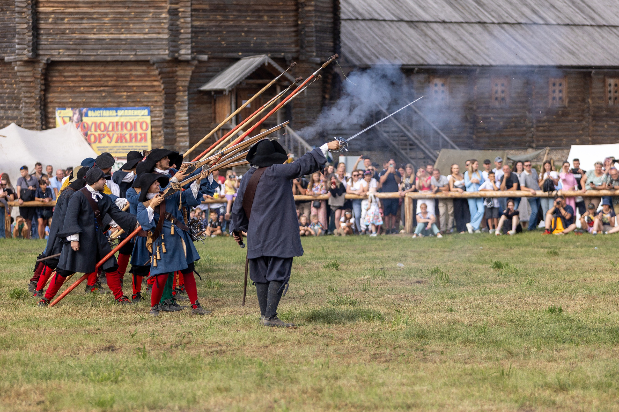 Рыцарский фест. Мстиславль. Профессиональный интерьерный и репортажный фотограф Минск и РБ. Максим Орлов